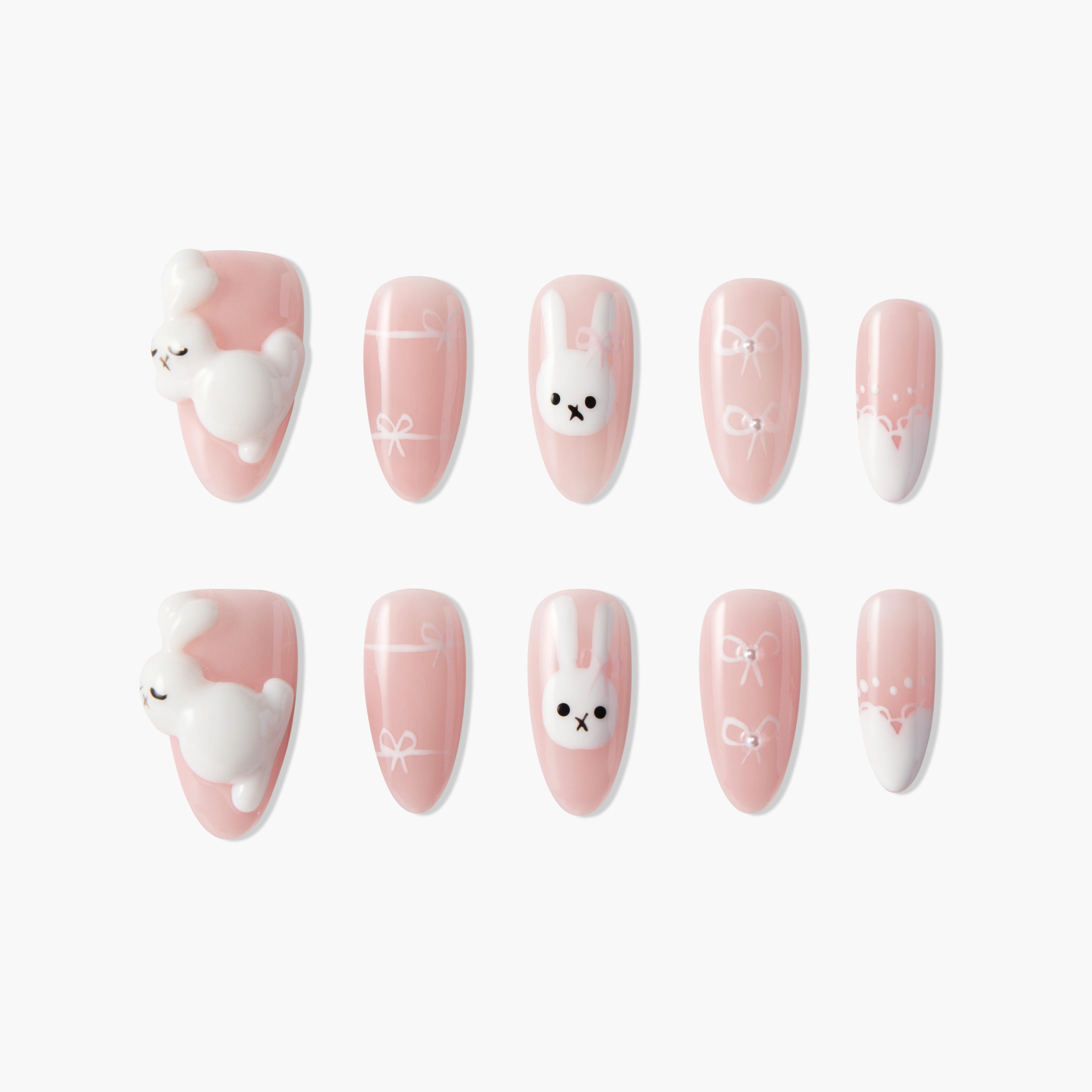 Bunny Wonderland - Emily’s Nail