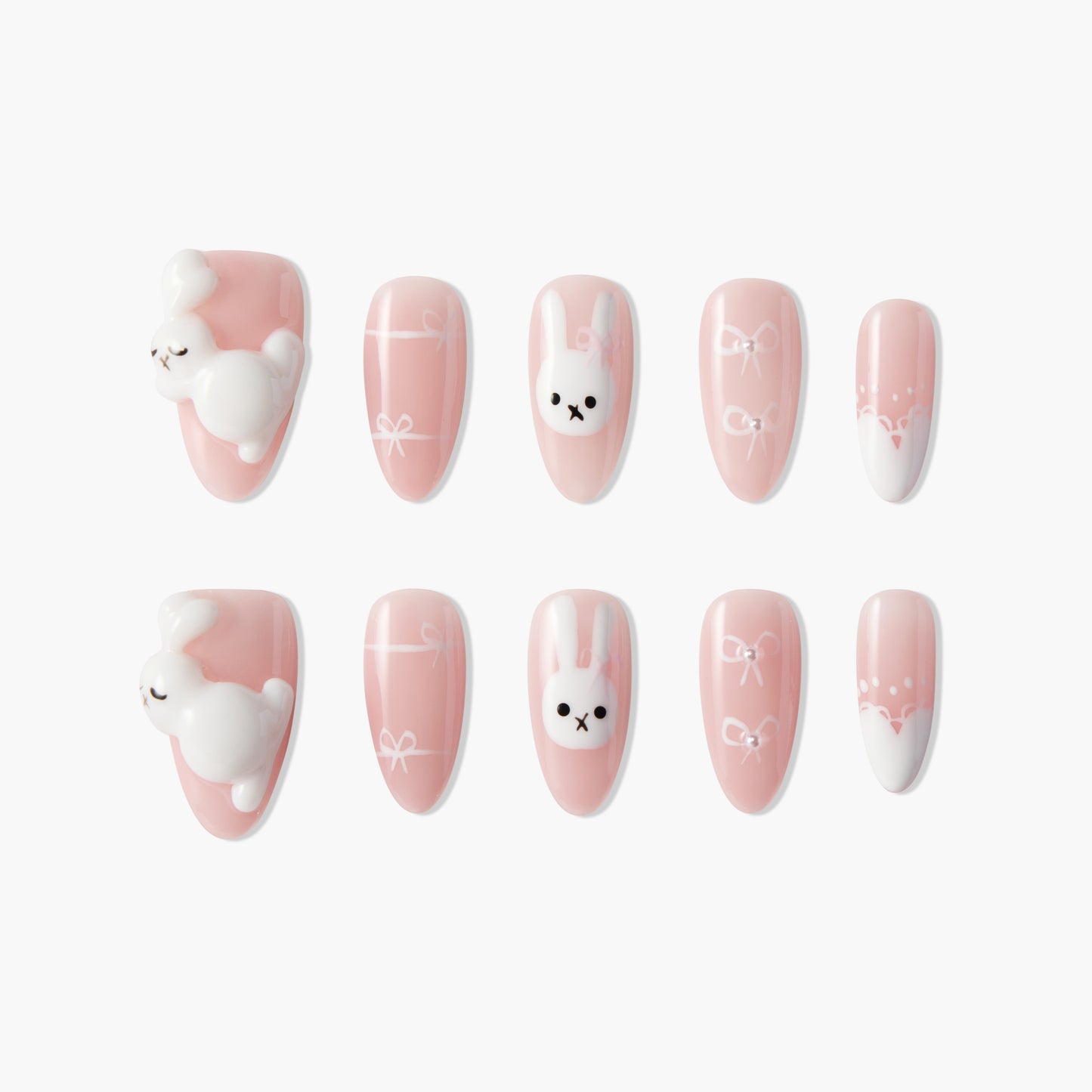 Bunny Wonderland - Emily’s Nail