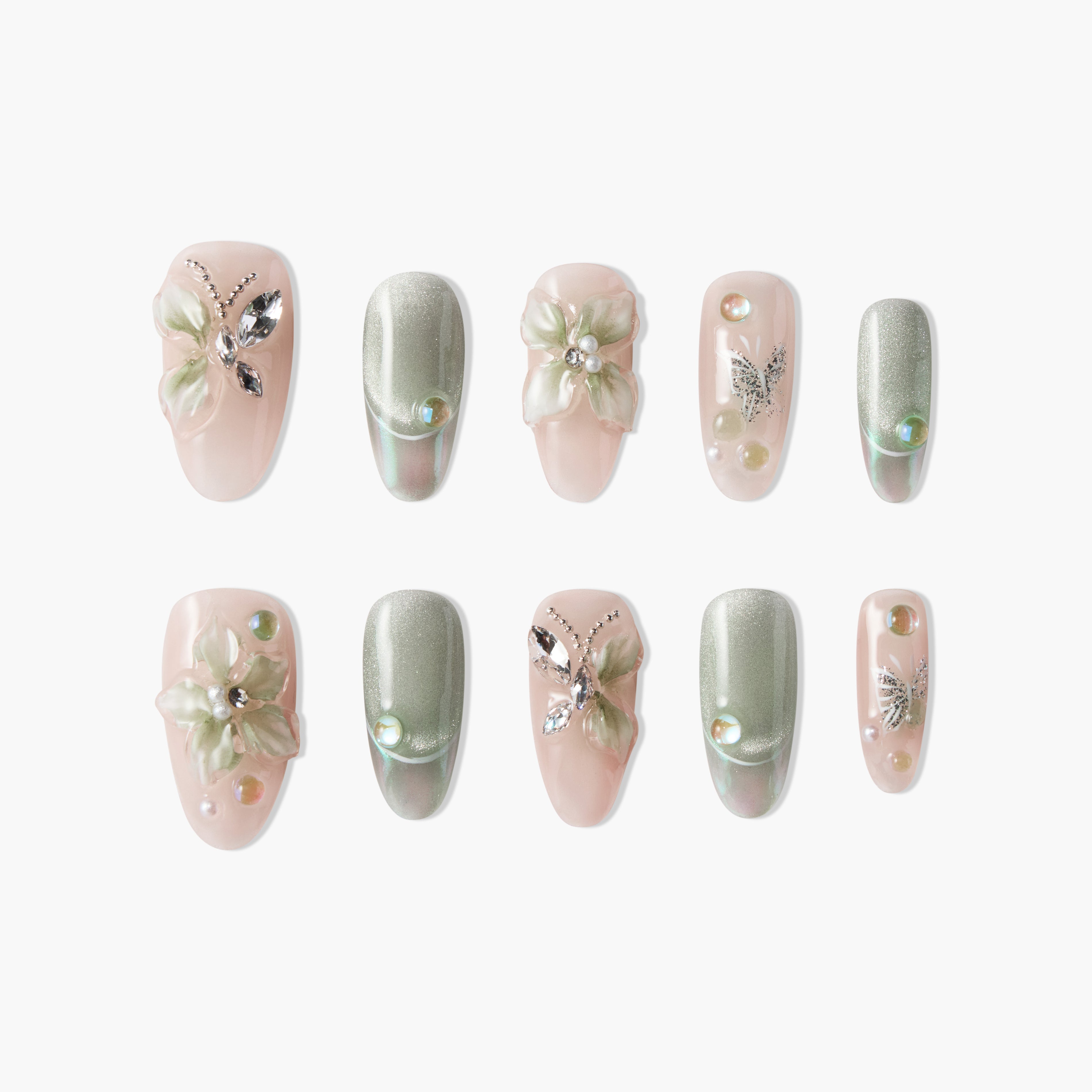 Enchanted Bloom - Emily’s Nail