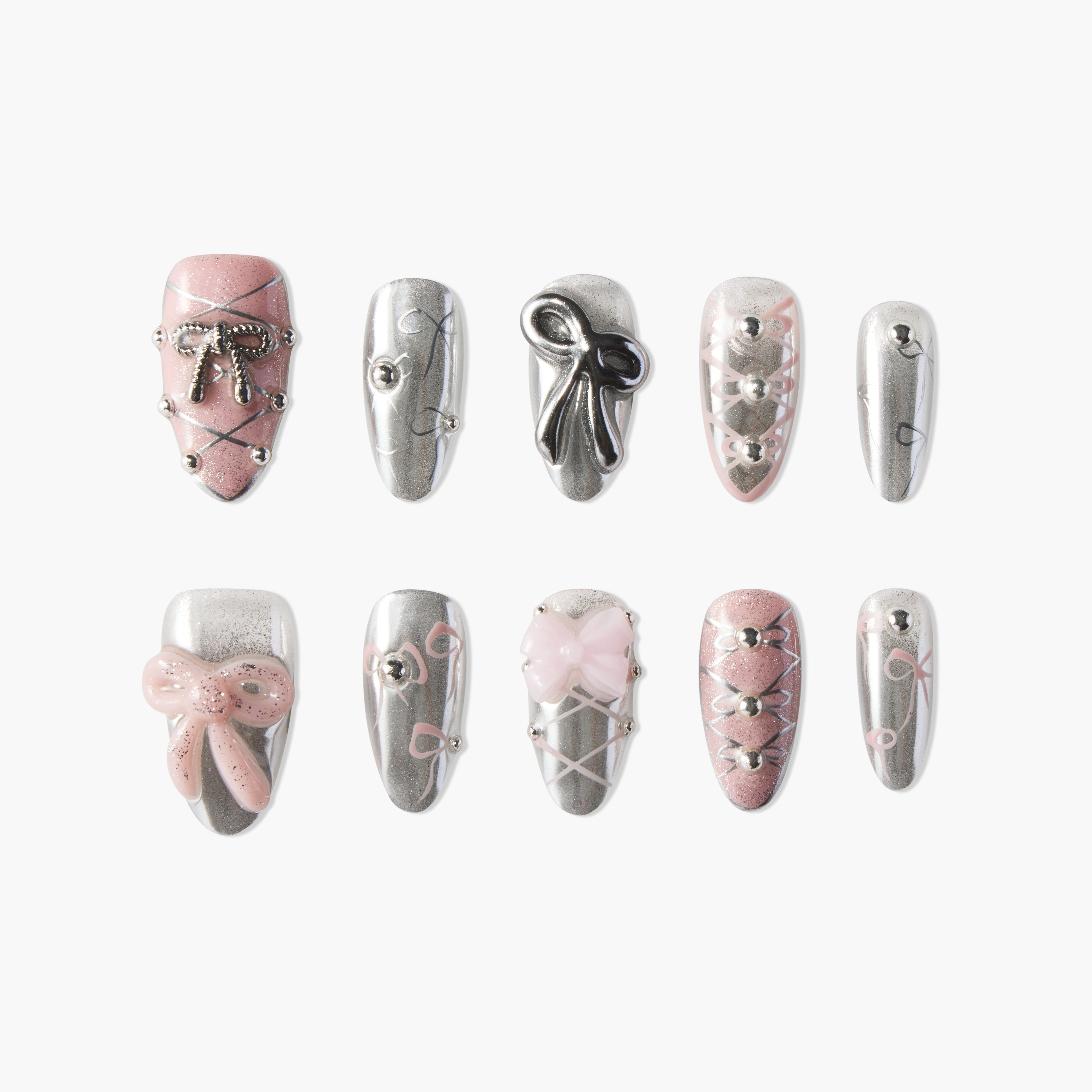 Glamour Ribbon - Emily’s Nail