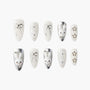 Silver Bunny Charm - Emily’s Nail
