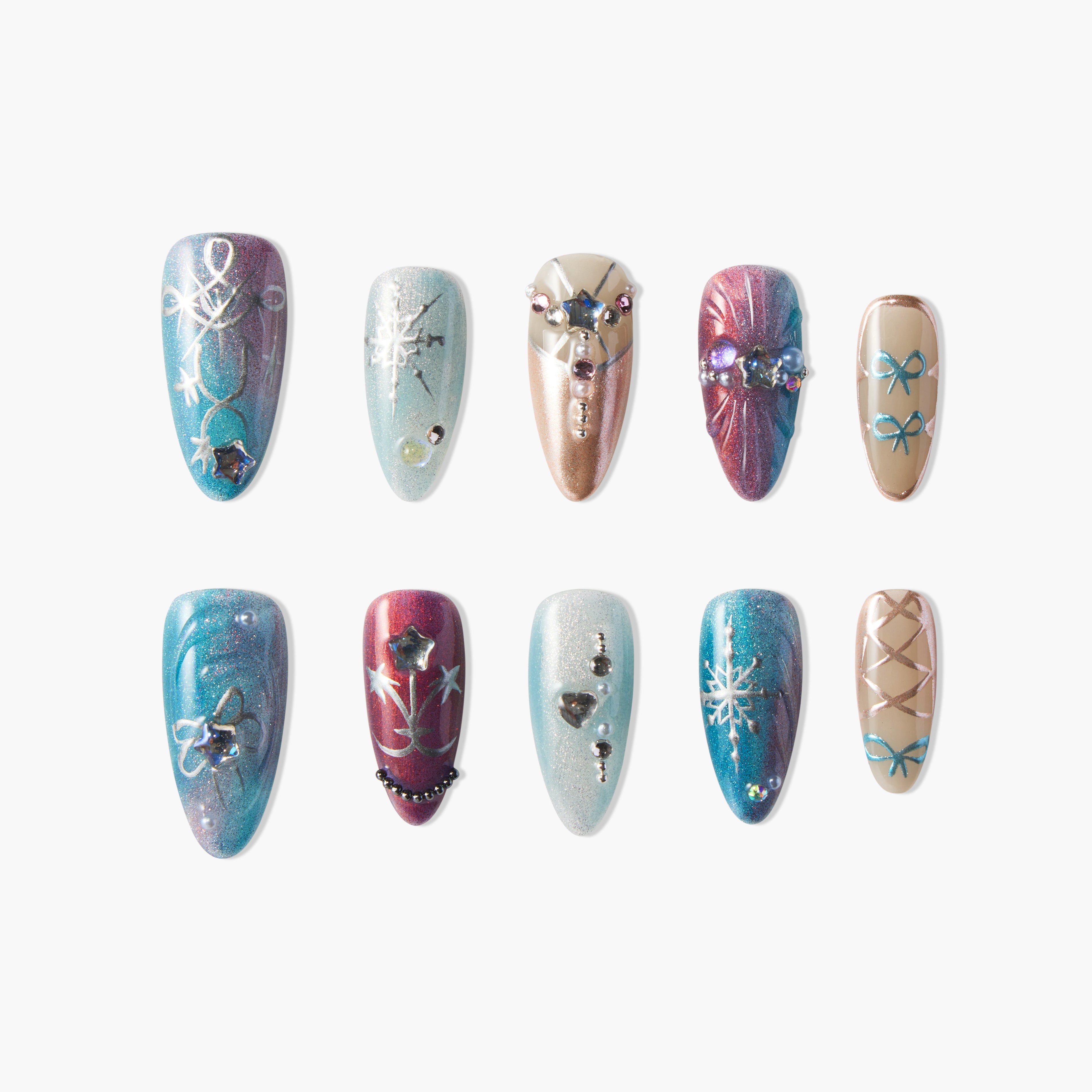 Twilight Stars - Emily’s Nail