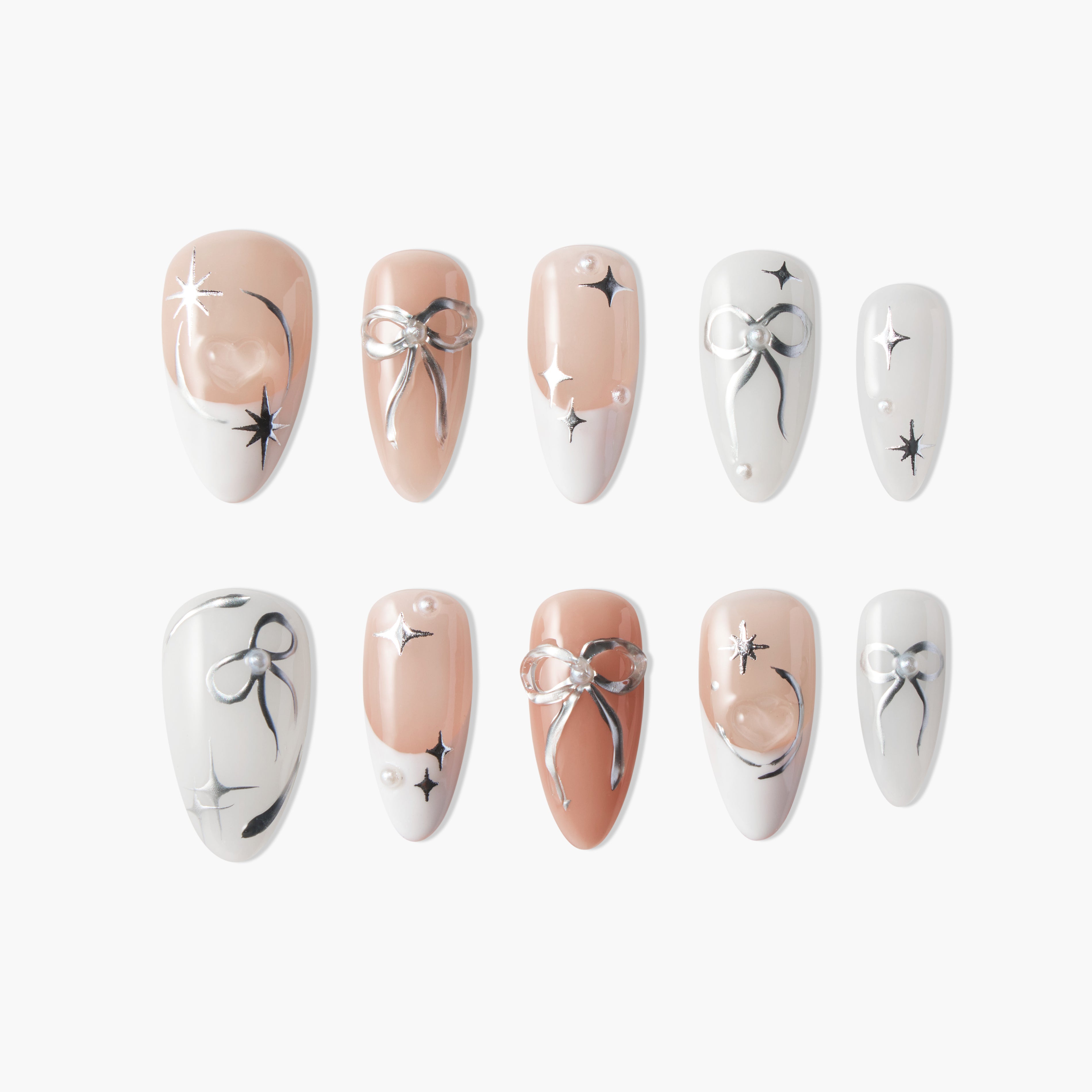 Stellar Ribbons - Emily’s Nail