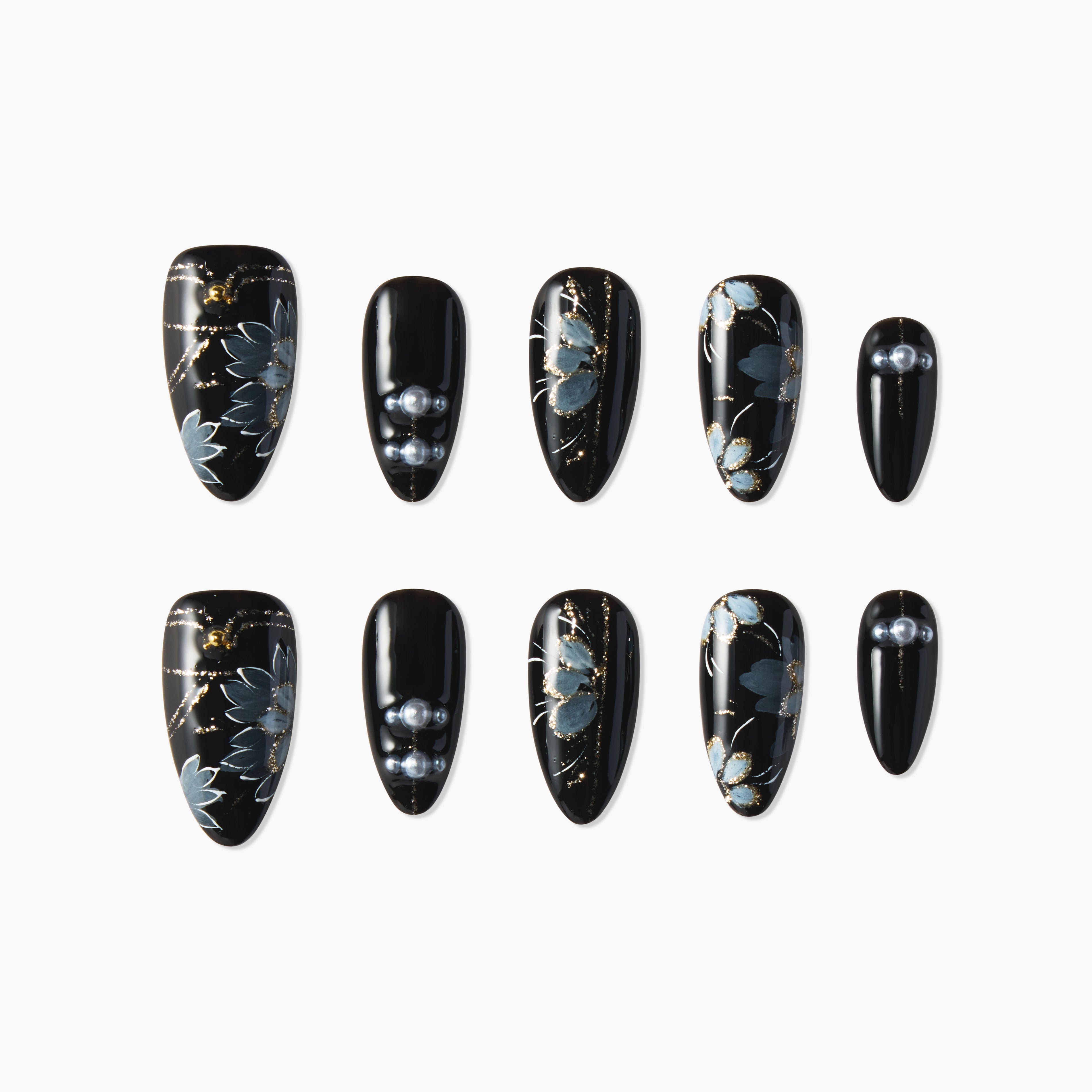 Midnight Blooms - Emily’s Nail