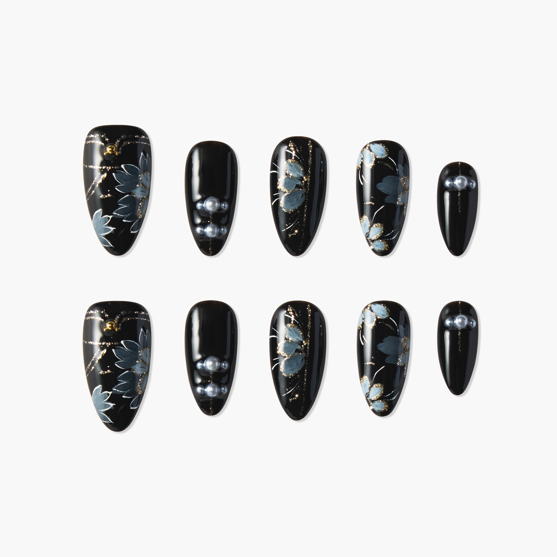 Midnight Blooms - Emily’s Nail