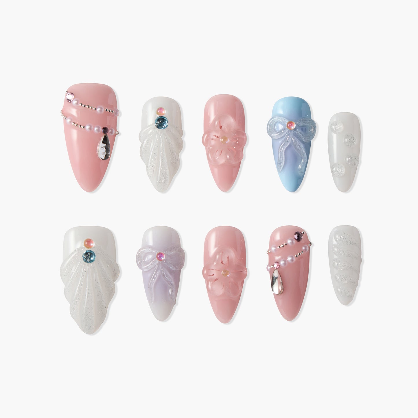 Dreamy Ribbon - Emily’s Nail