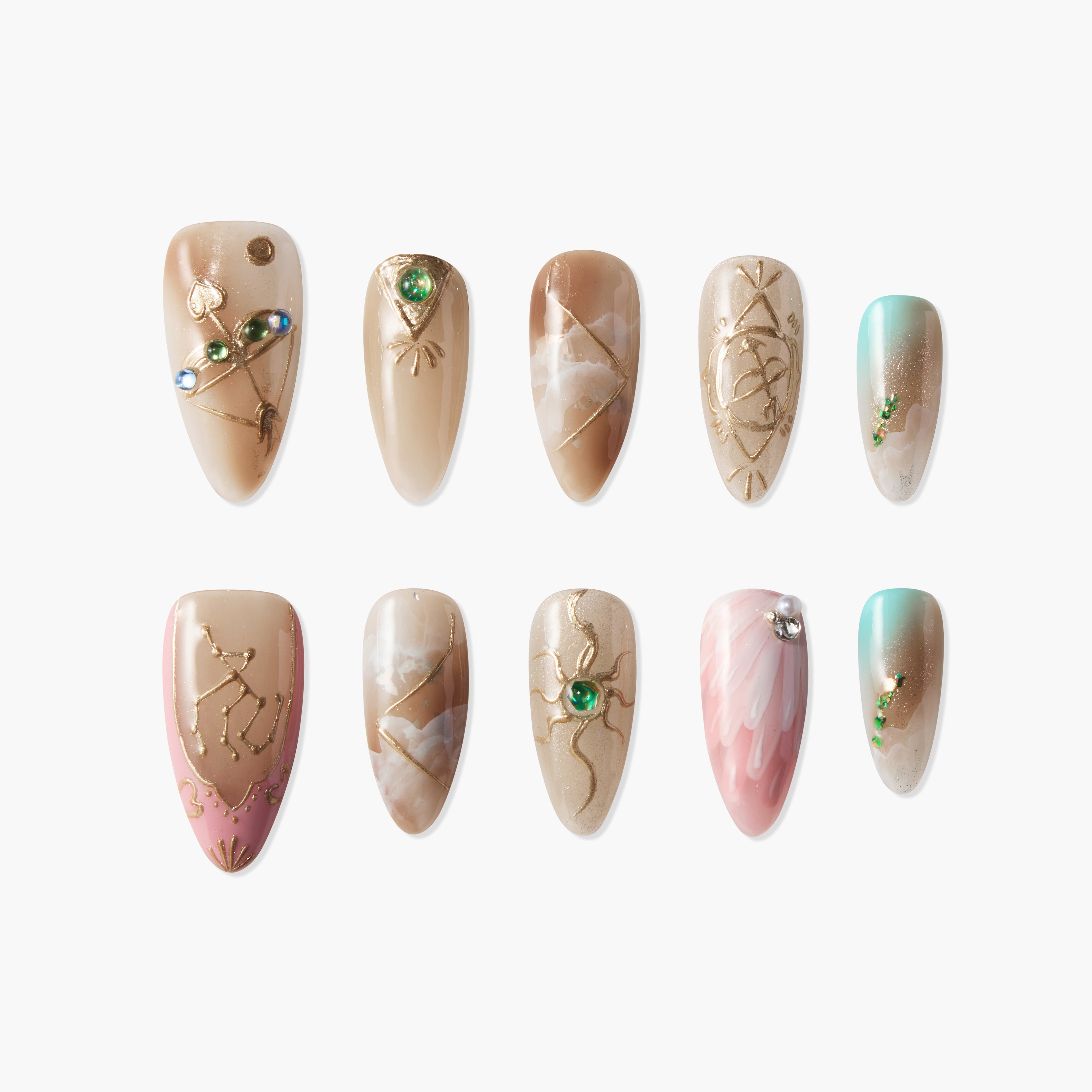 Sagittarius - Emily’s Nail