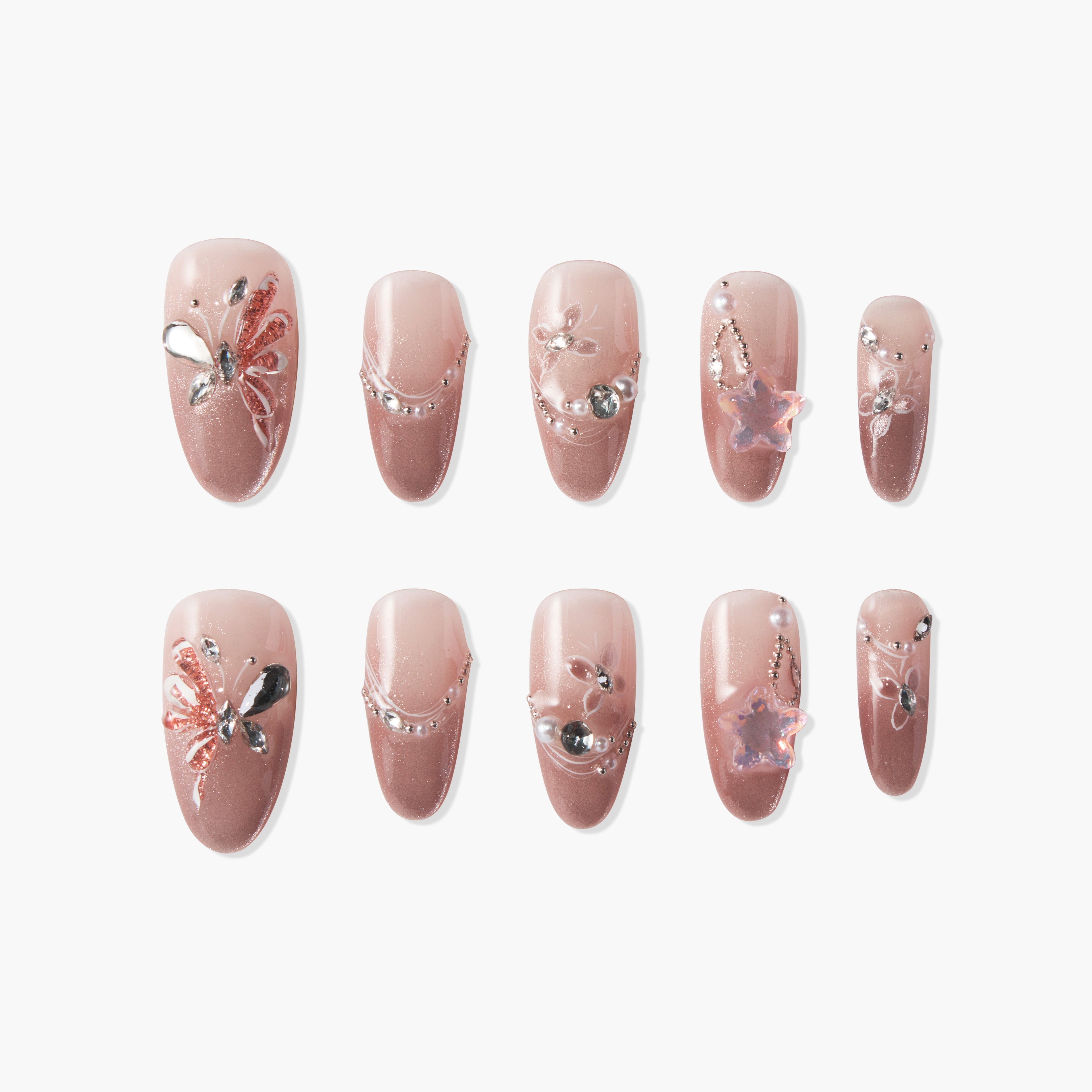 Floral Elegance - Emily’s Nail
