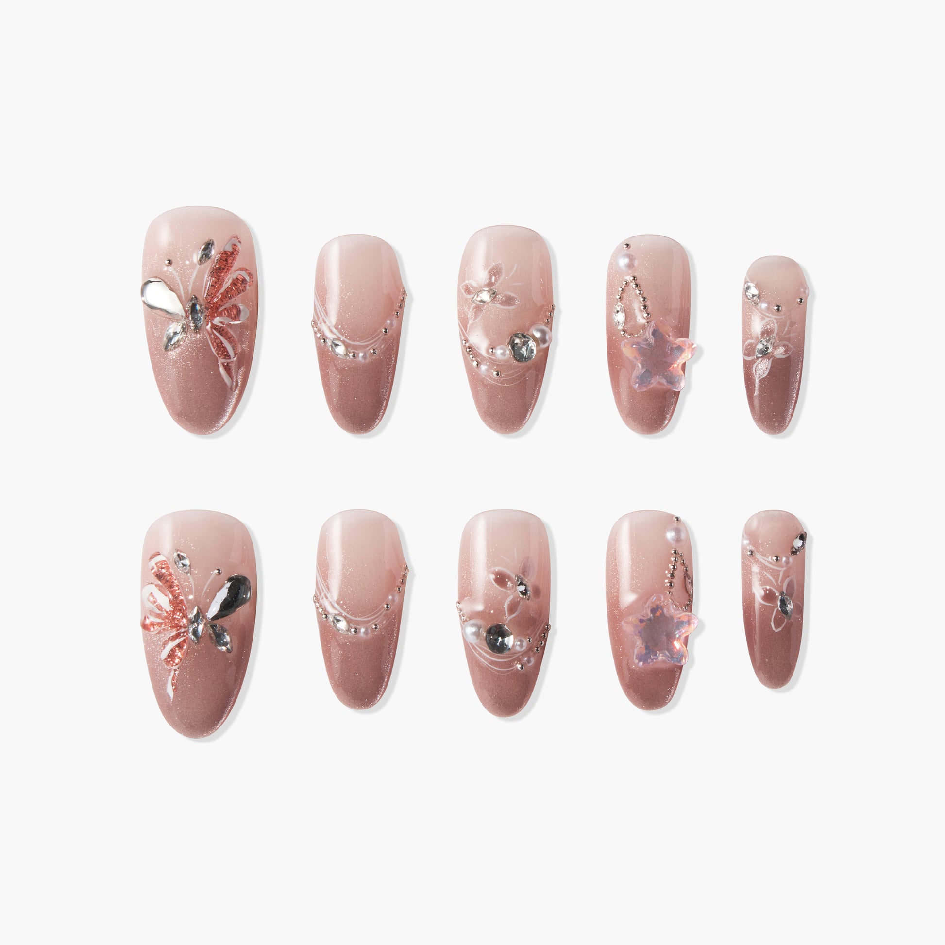 Floral Elegance - Emily’s Nail