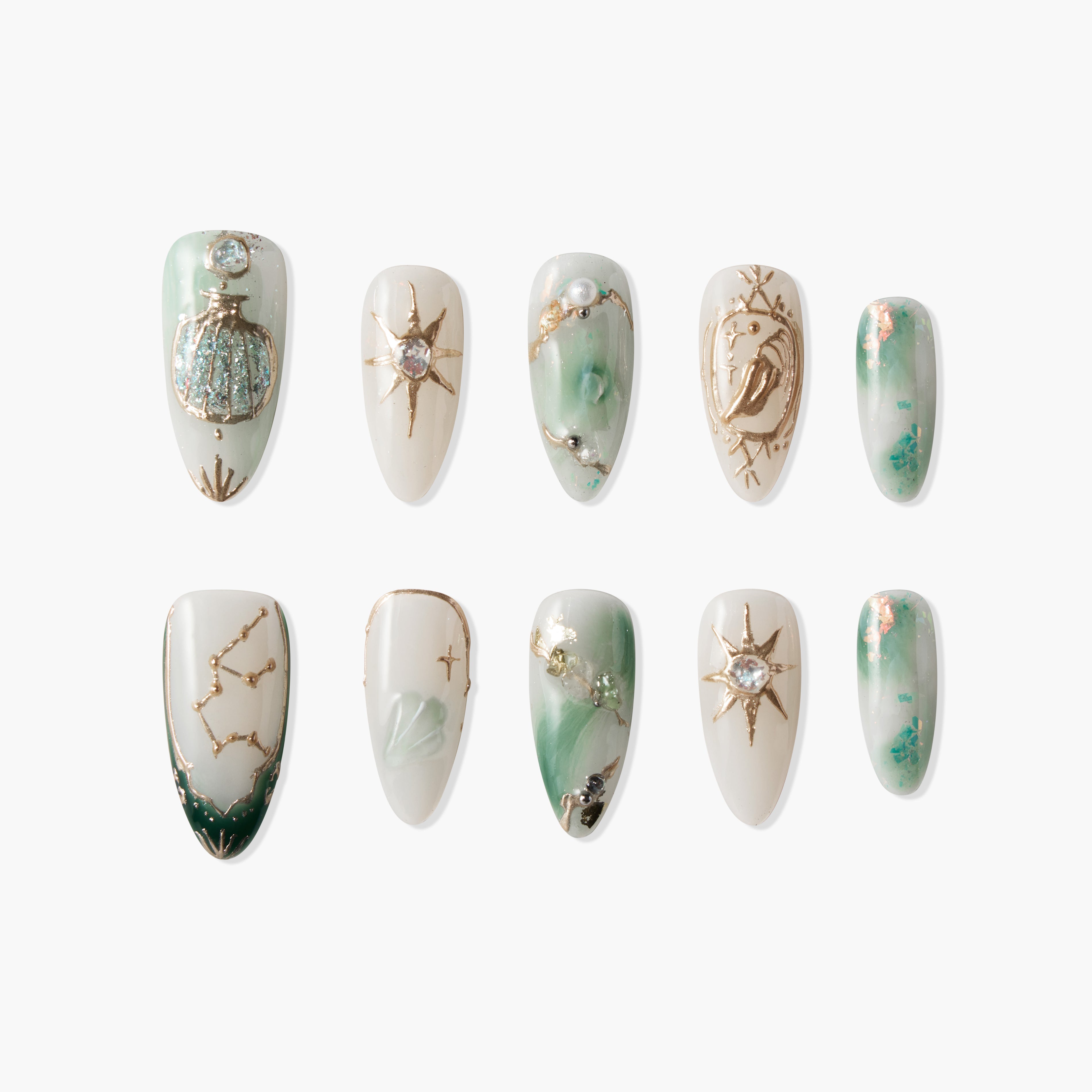 Aquarius Elegance - Emily’s Nail