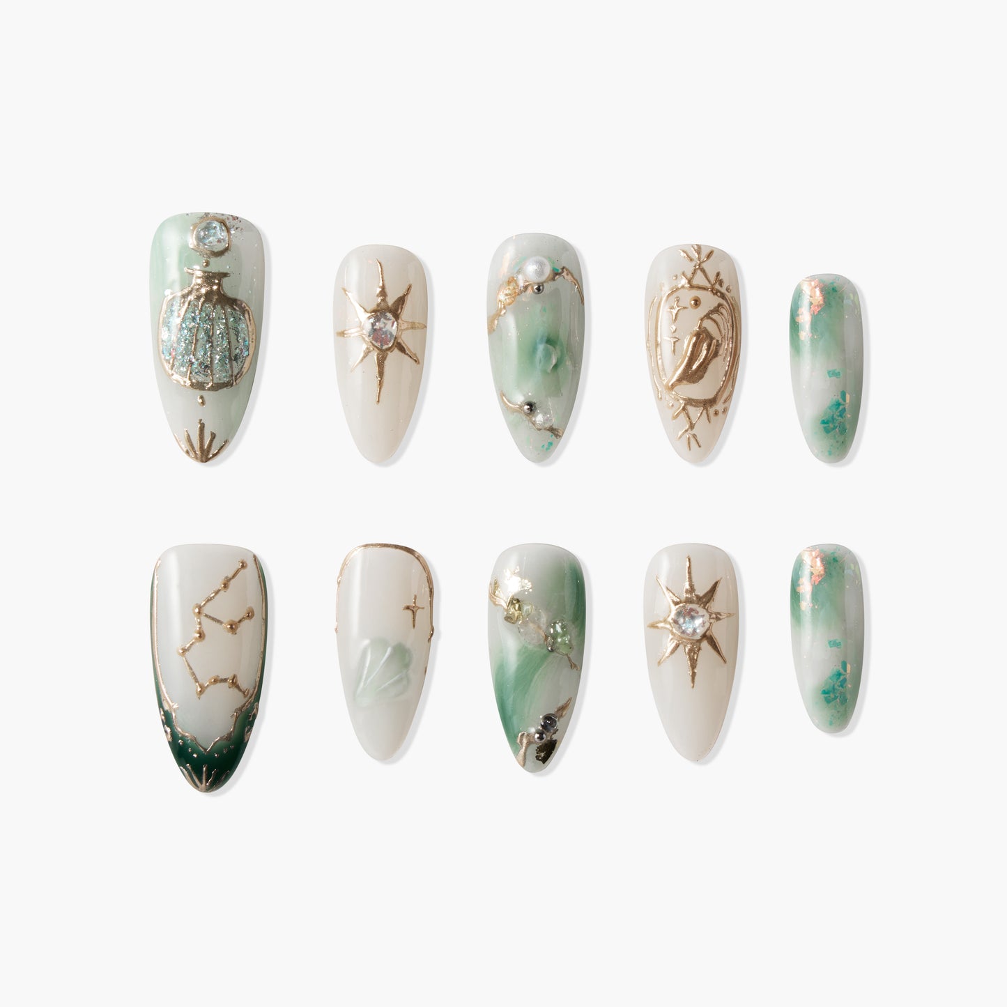 Aquarius Elegance - Emily’s Nail