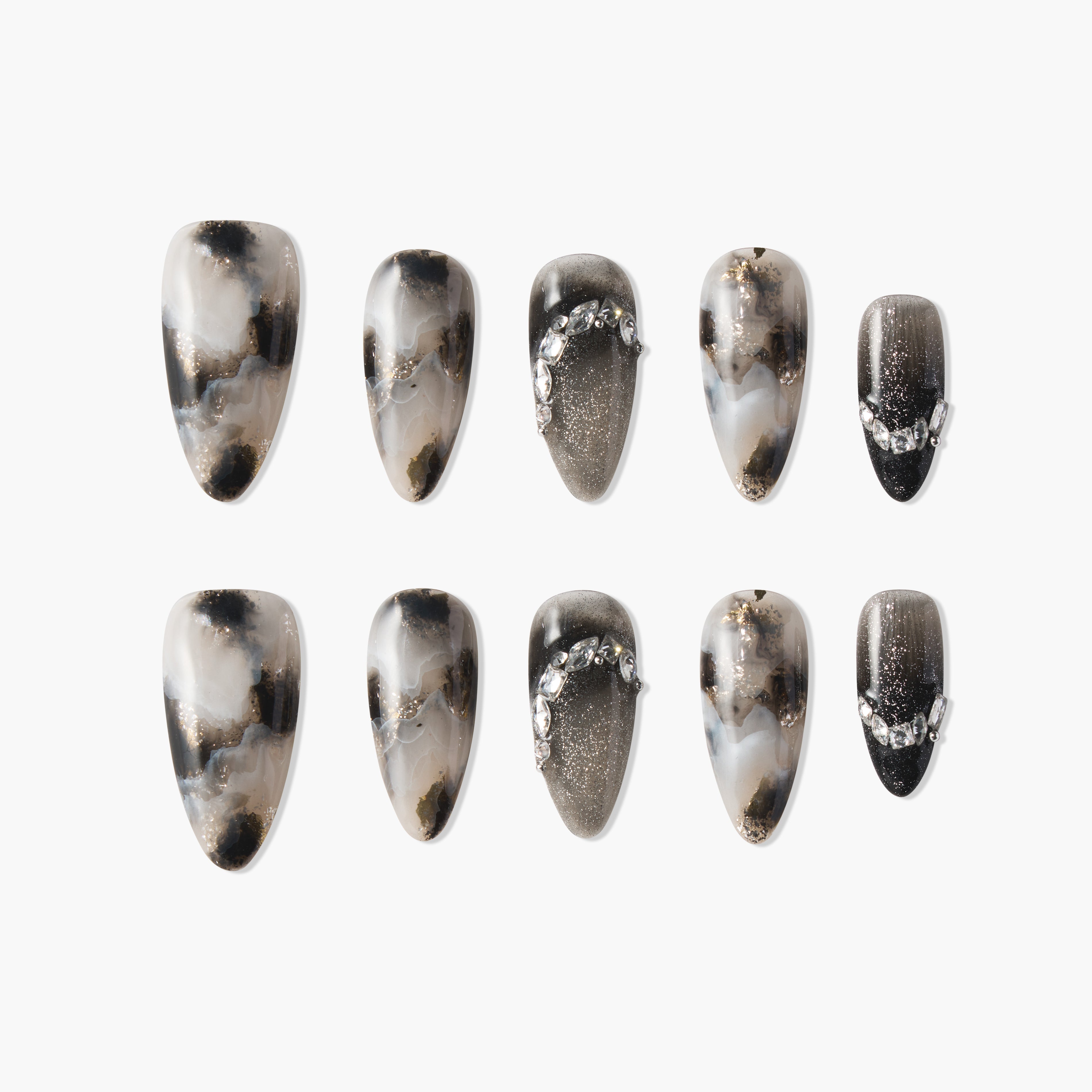 Mystic Marble - Emily’s Nail