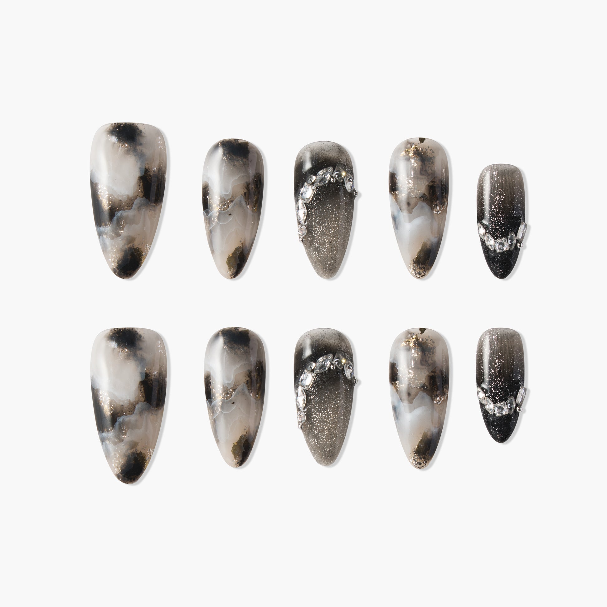 Mystic Marble - Emily’s Nail