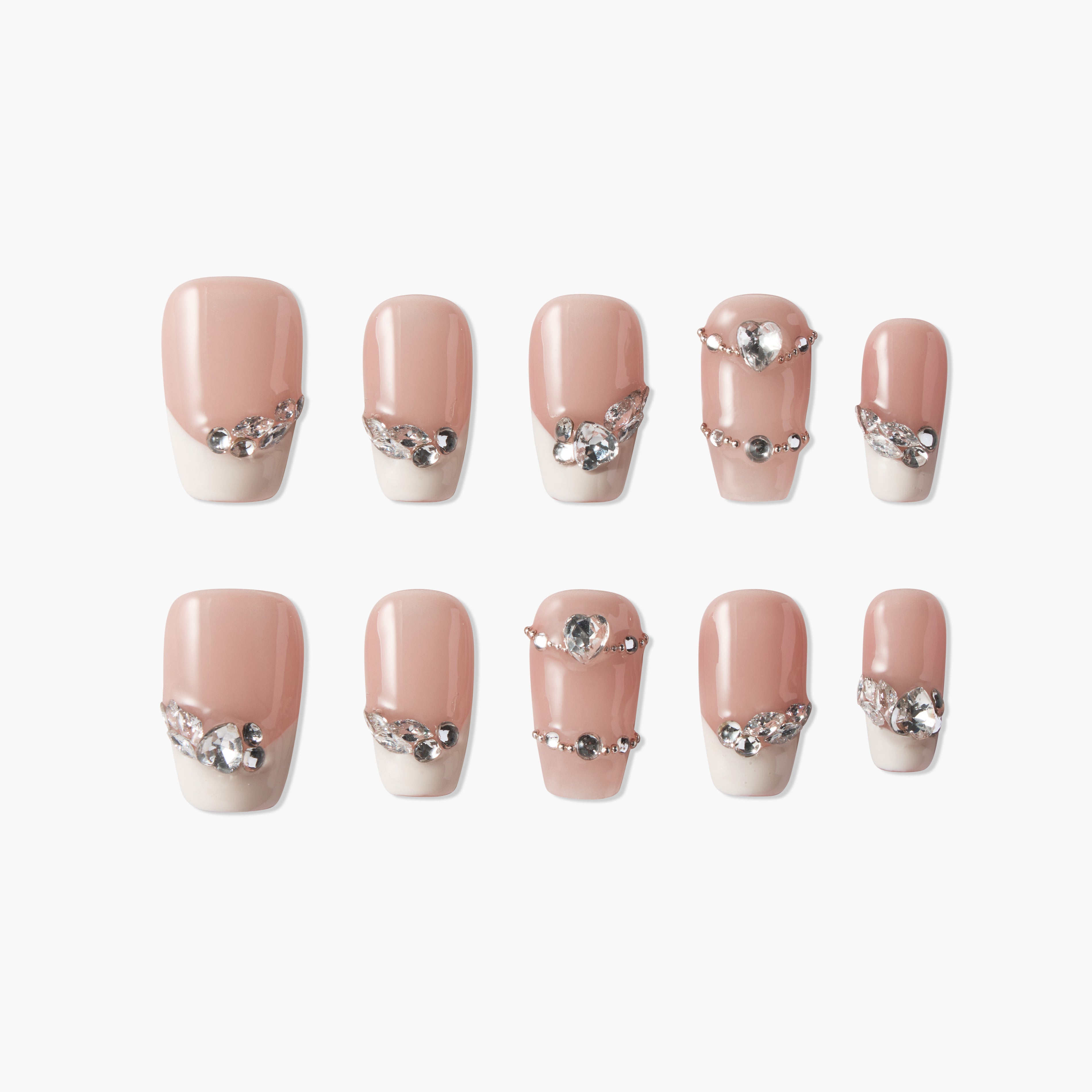 Elegant Chic (long) - Emily’s Nail