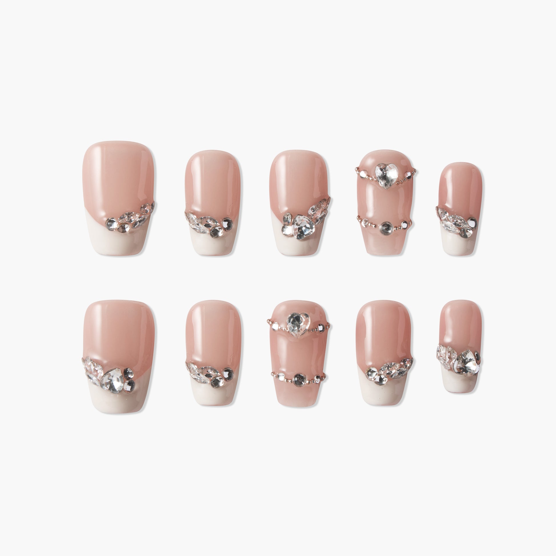 Elegant Chic (long) - Emily’s Nail