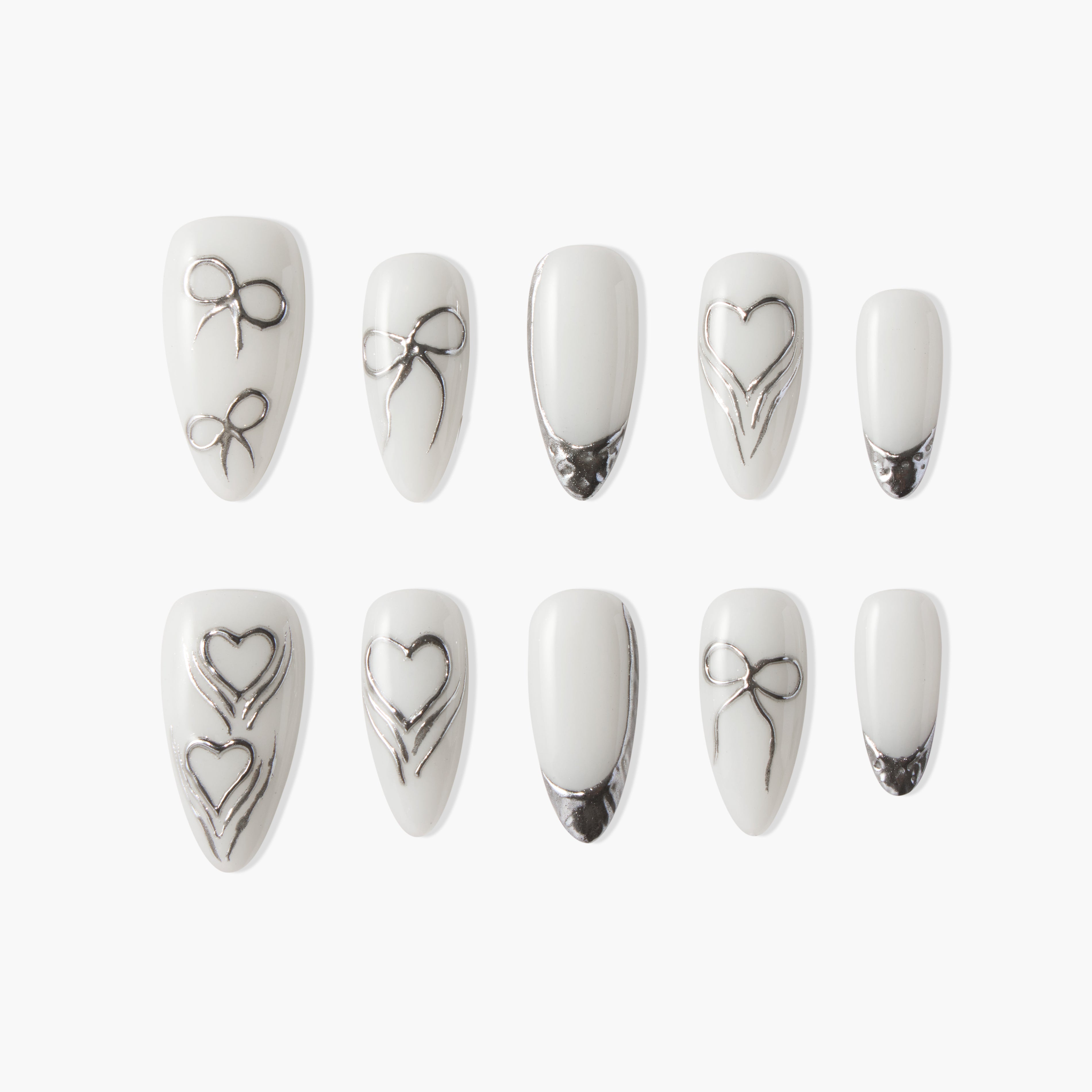 Silver Romance - Emily’s Nail