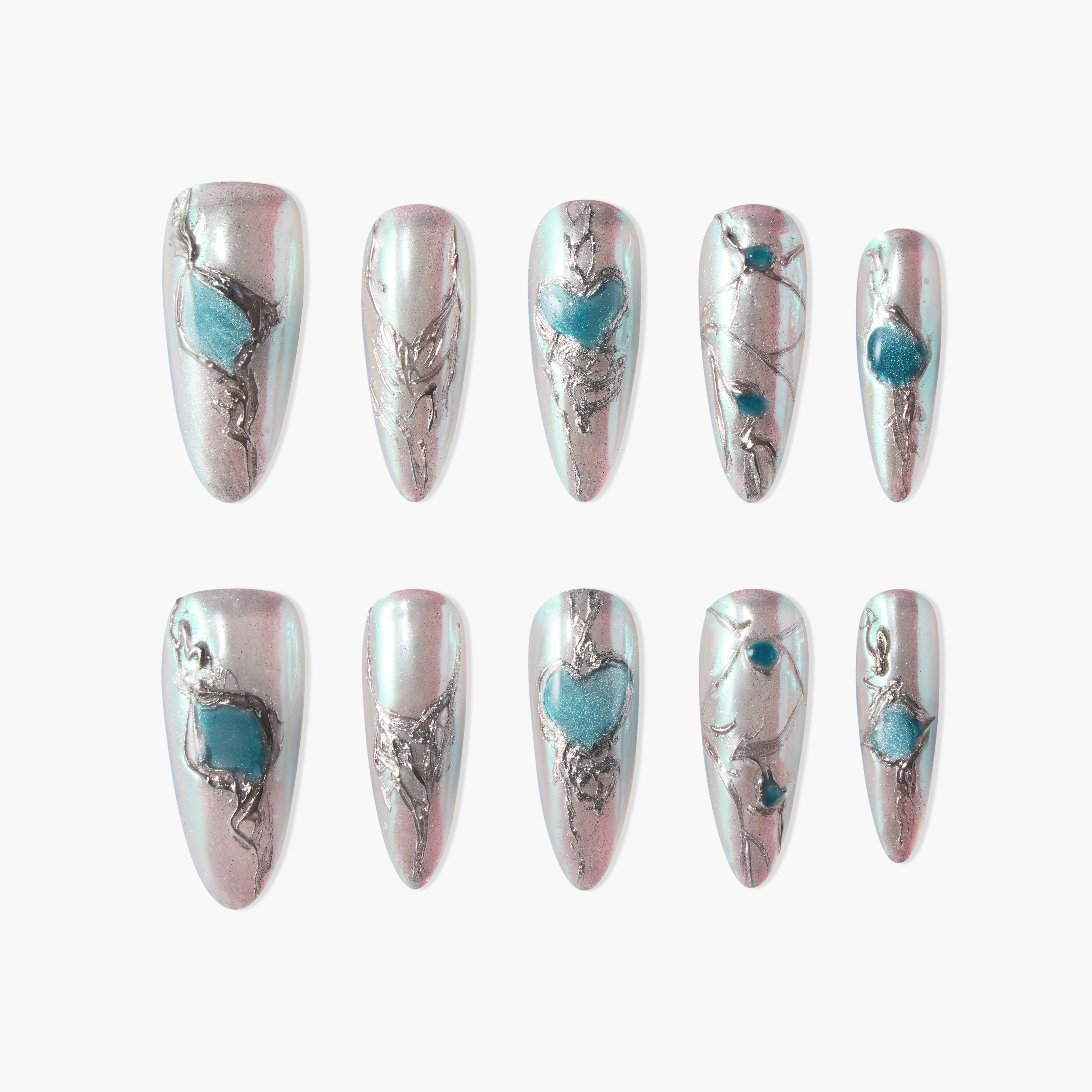 Mystic Heart - Emily’s Nail