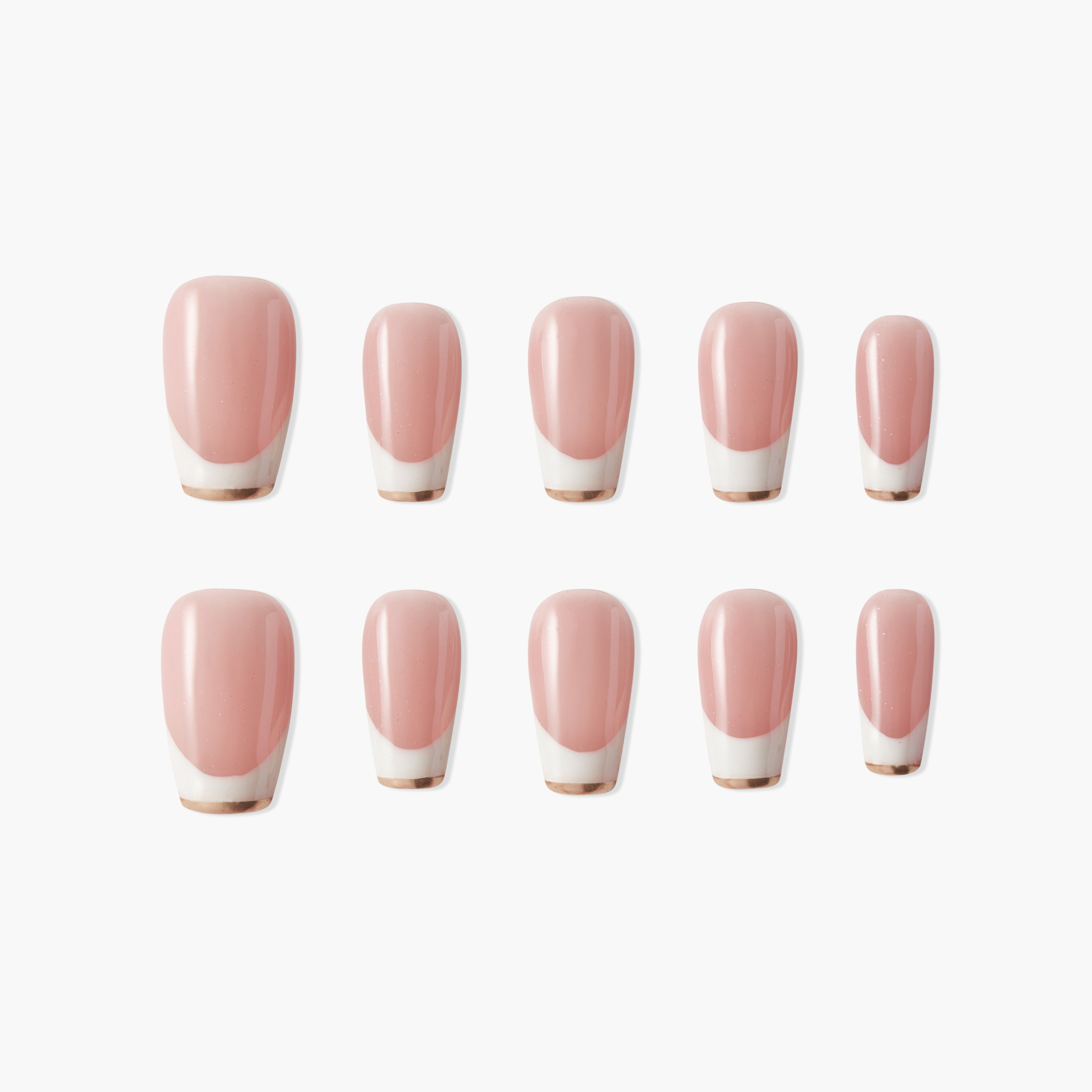 Rosy Elegance (long) - Emily’s Nail