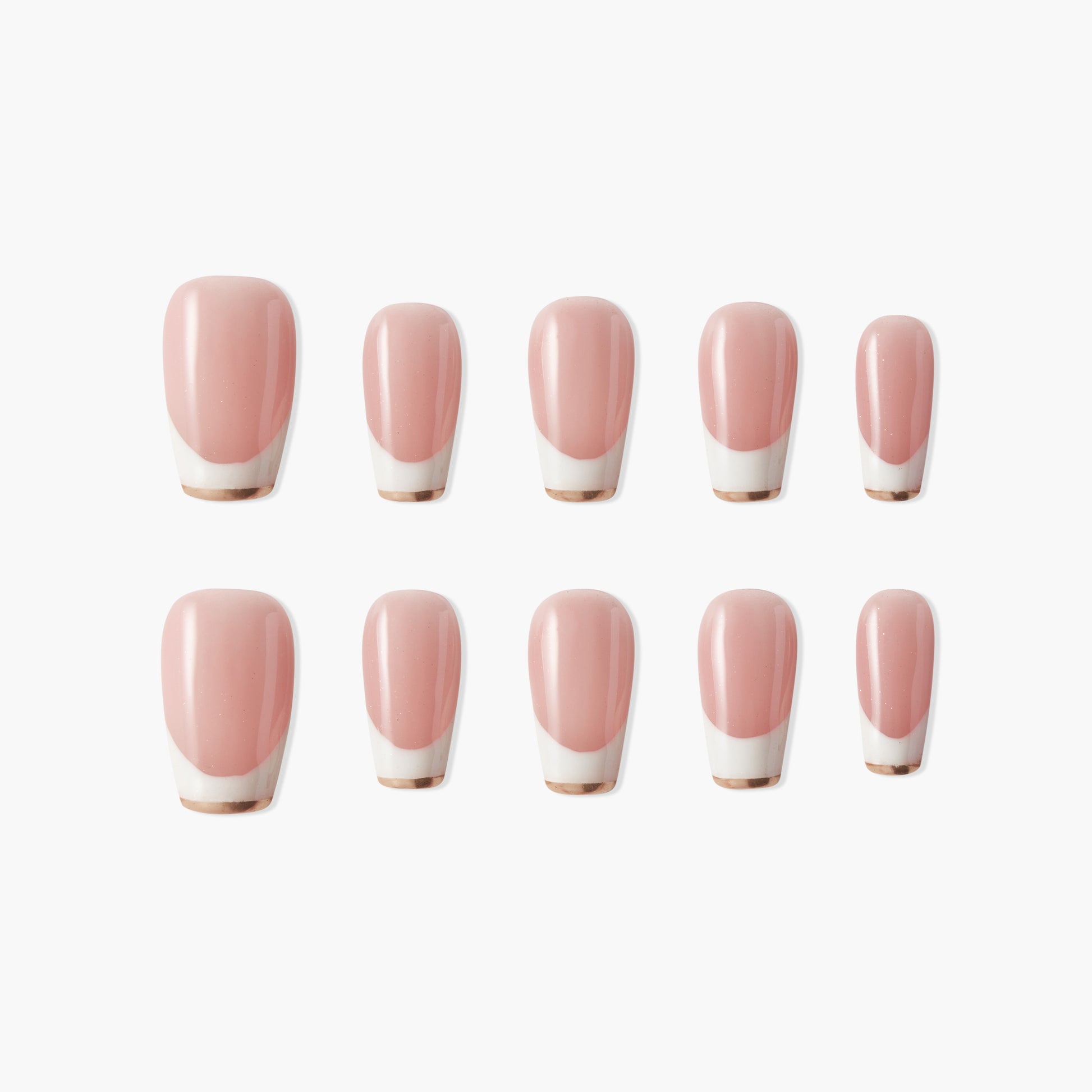 Rosy Elegance (long) - Emily’s Nail