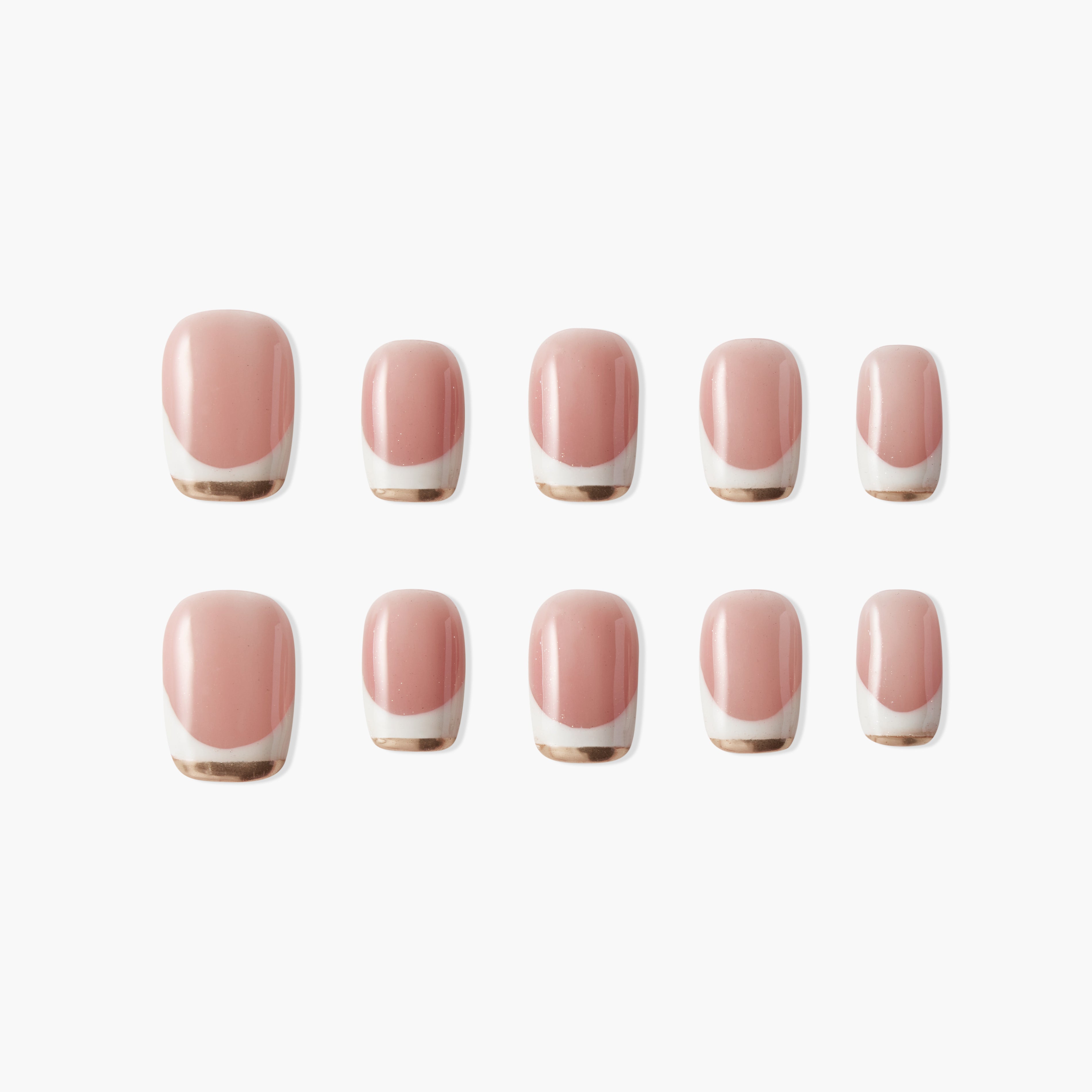 Rosy Elegance (short) - Emily’s Nail