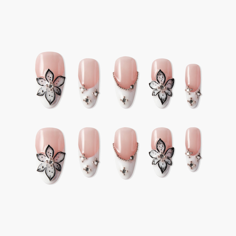 Cherry Blossom Elegance - Emily’s Nail