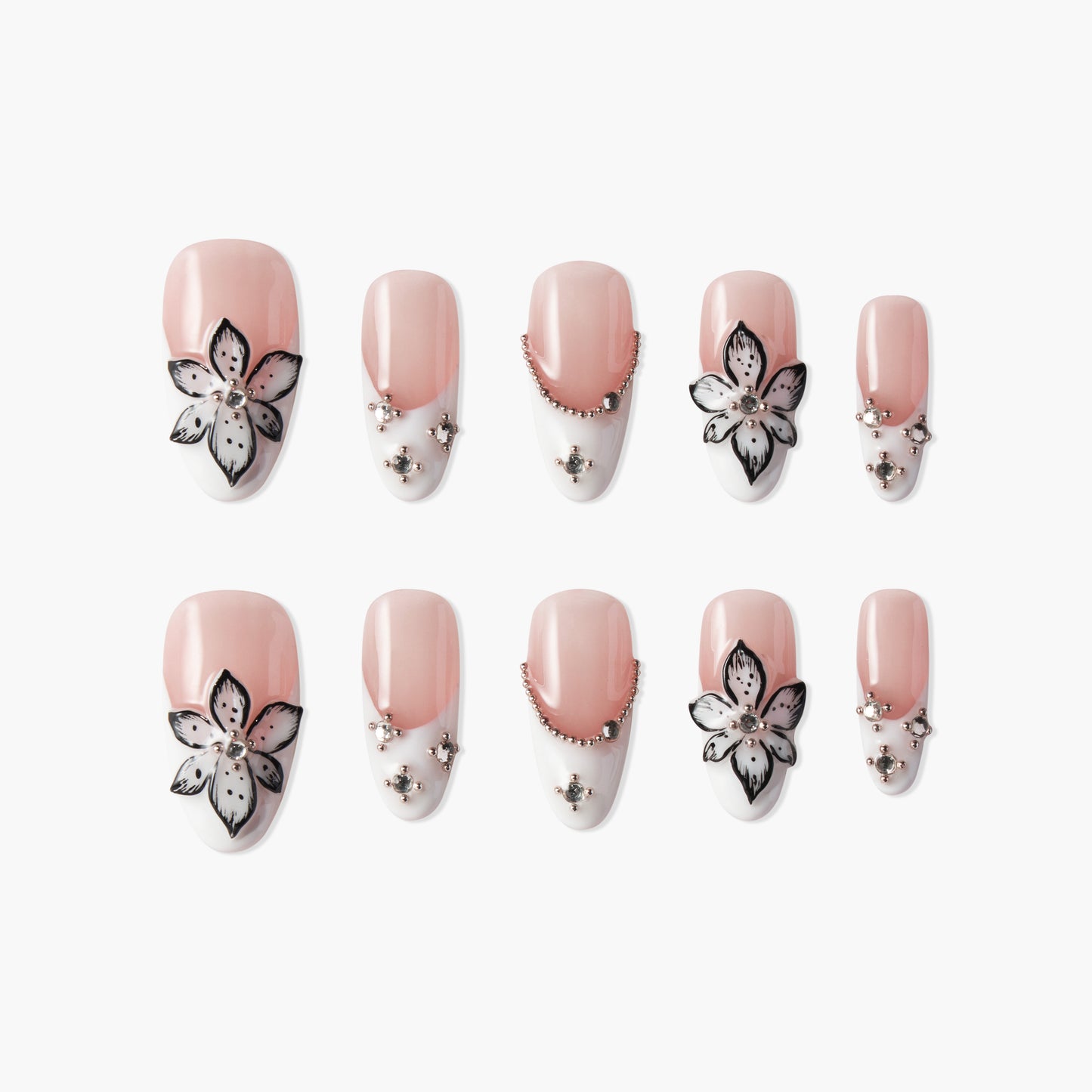 Cherry Blossom Elegance - Emily’s Nail
