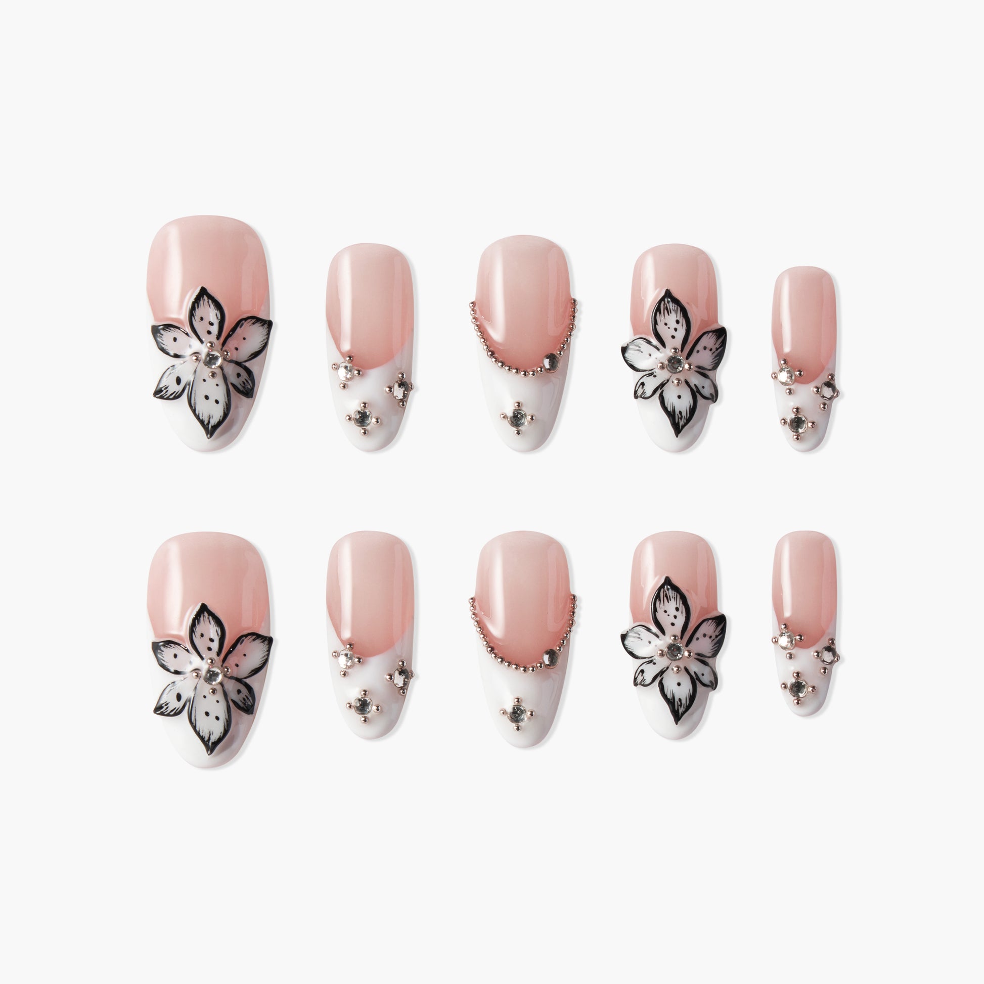 Cherry Blossom Elegance - Emily’s Nail