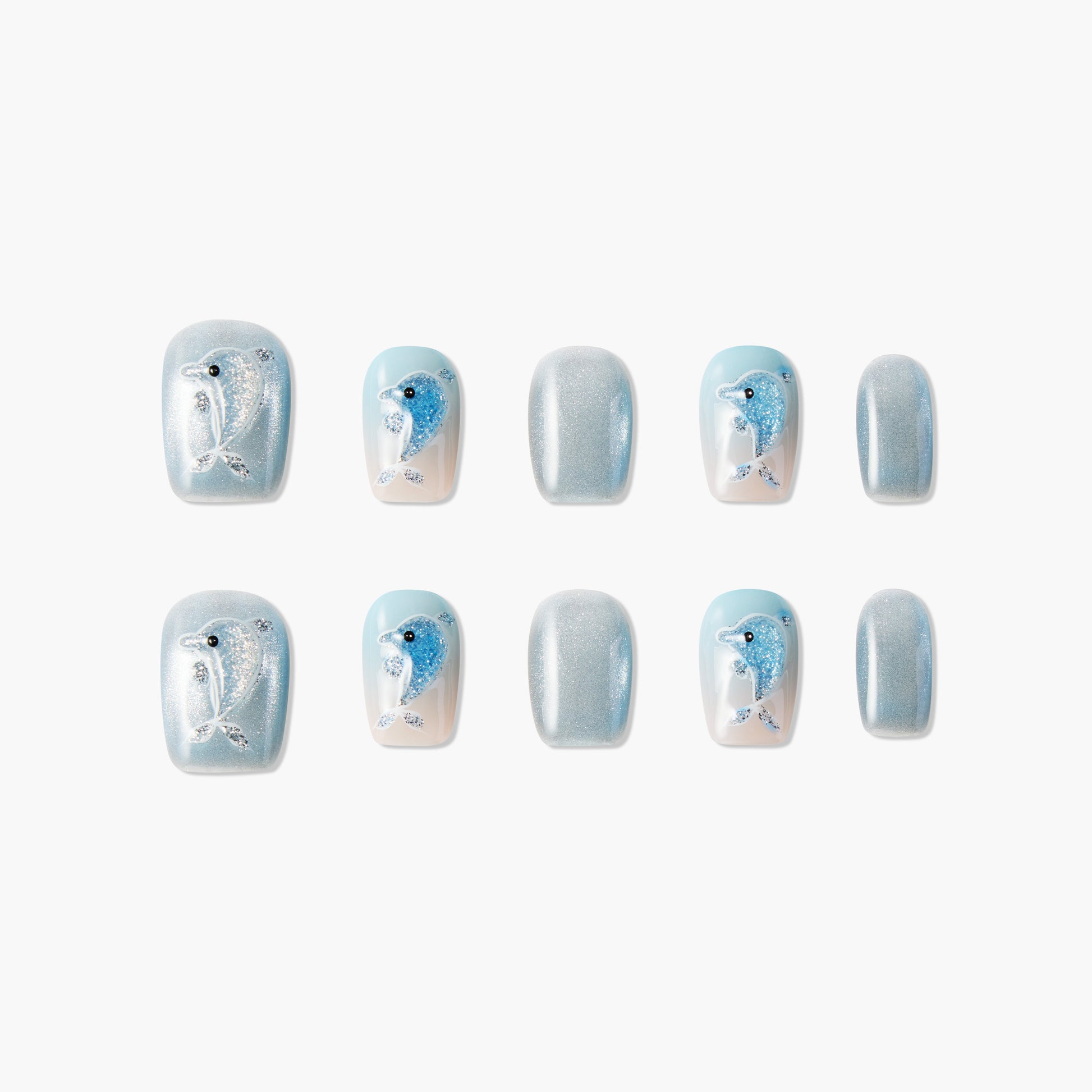 Ocean Sparkle - Emily’s Nail