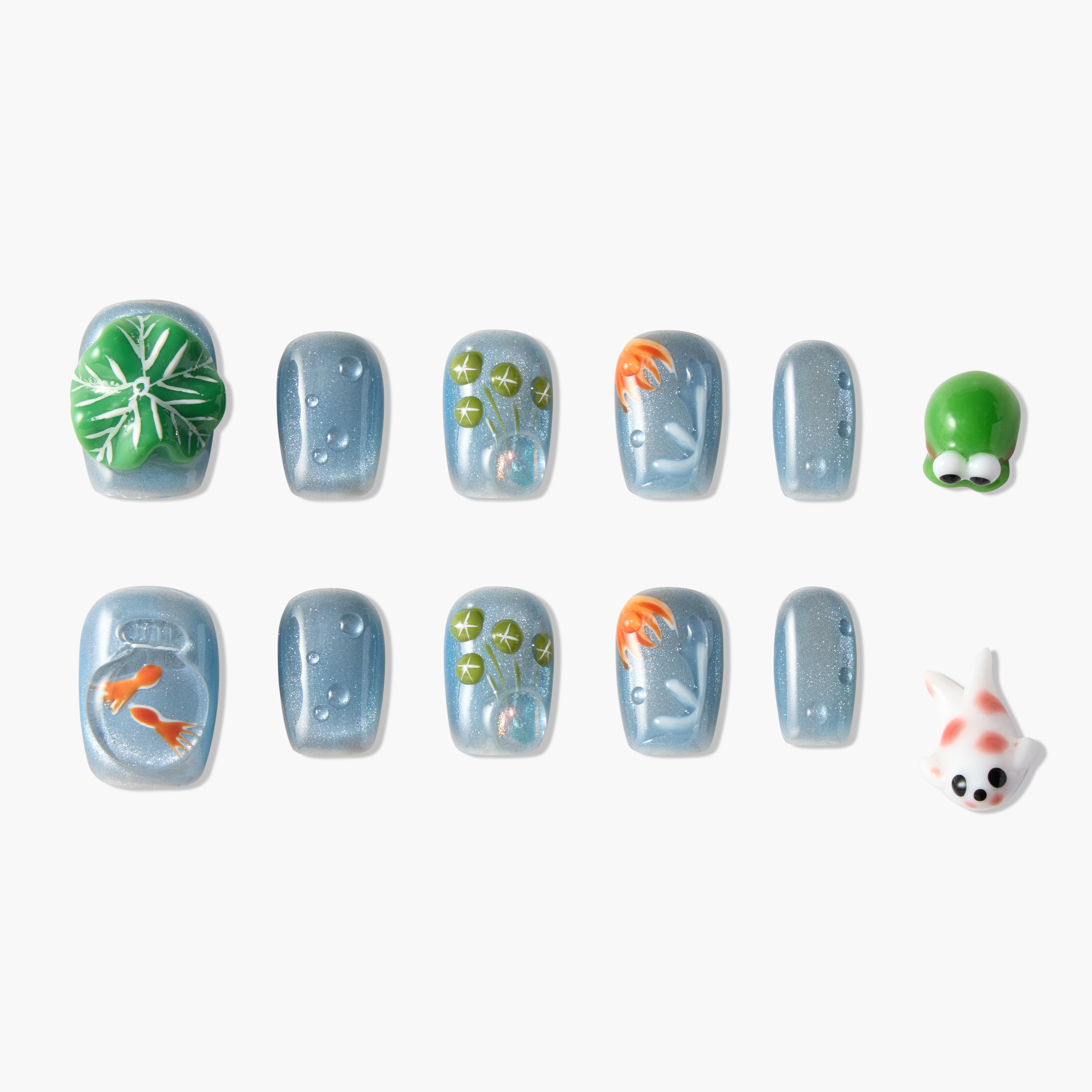 Koi Serenity - Emily’s Nail