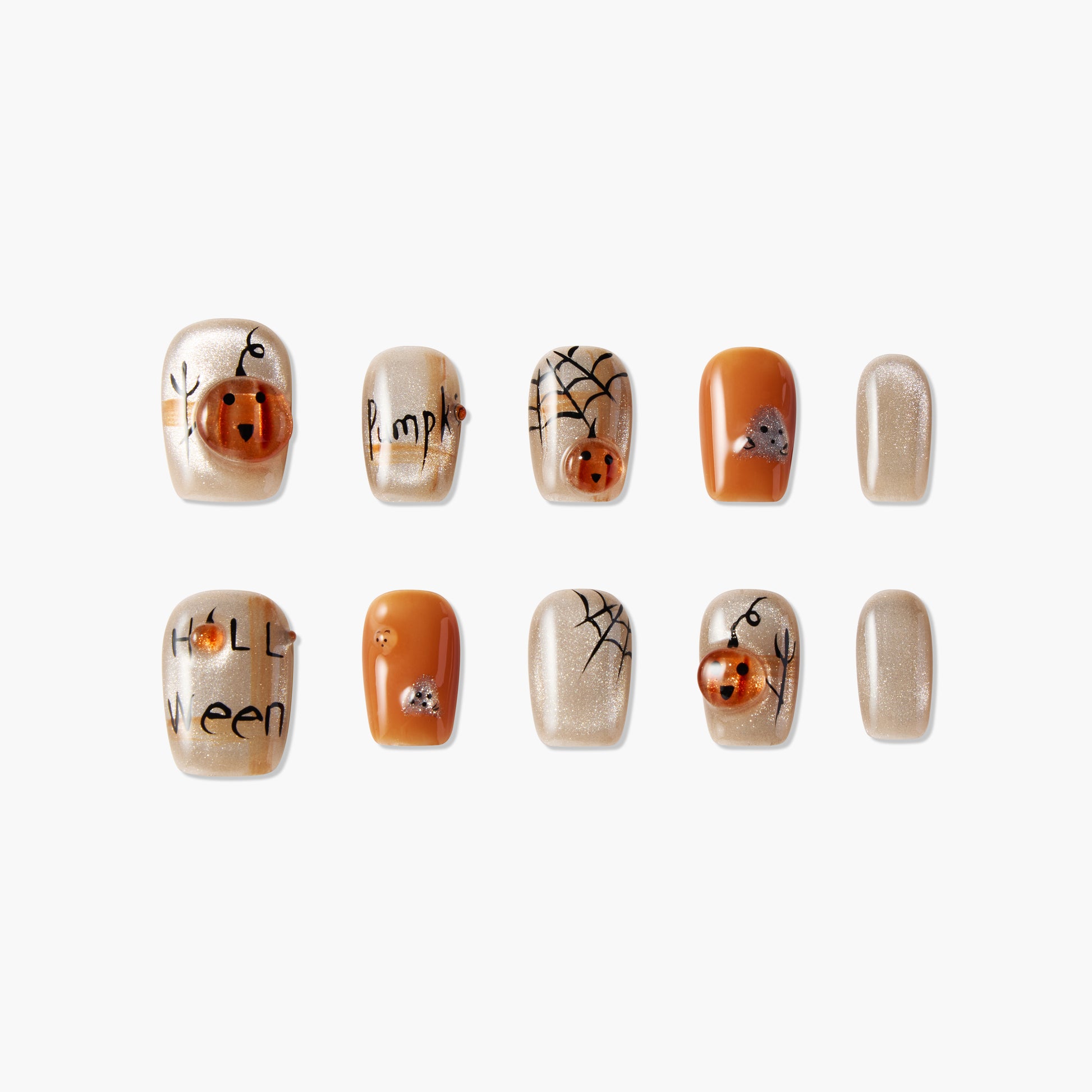 Pumpkin Glow - Emily’s Nail