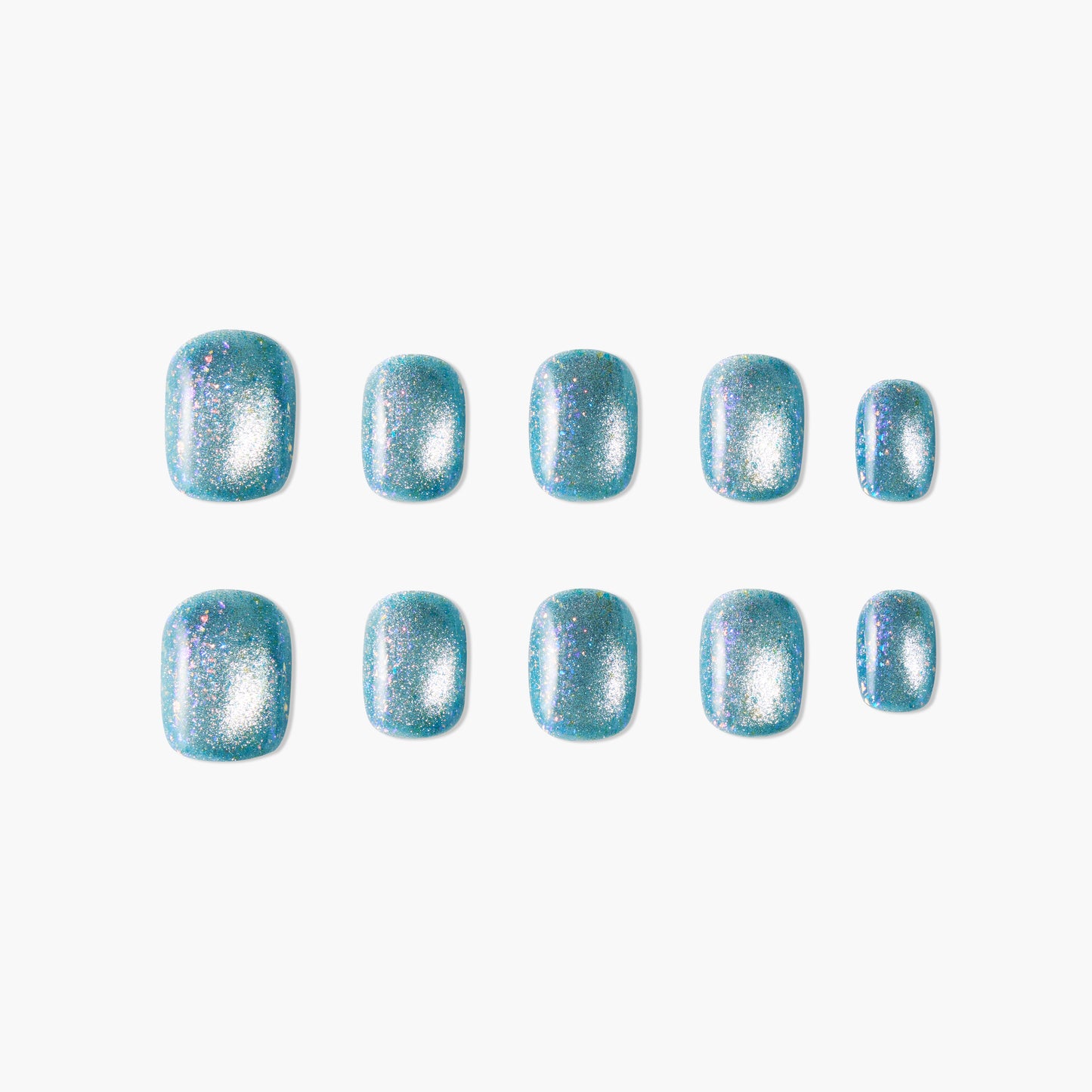 Sea Blue Glow - Emily’s Nail