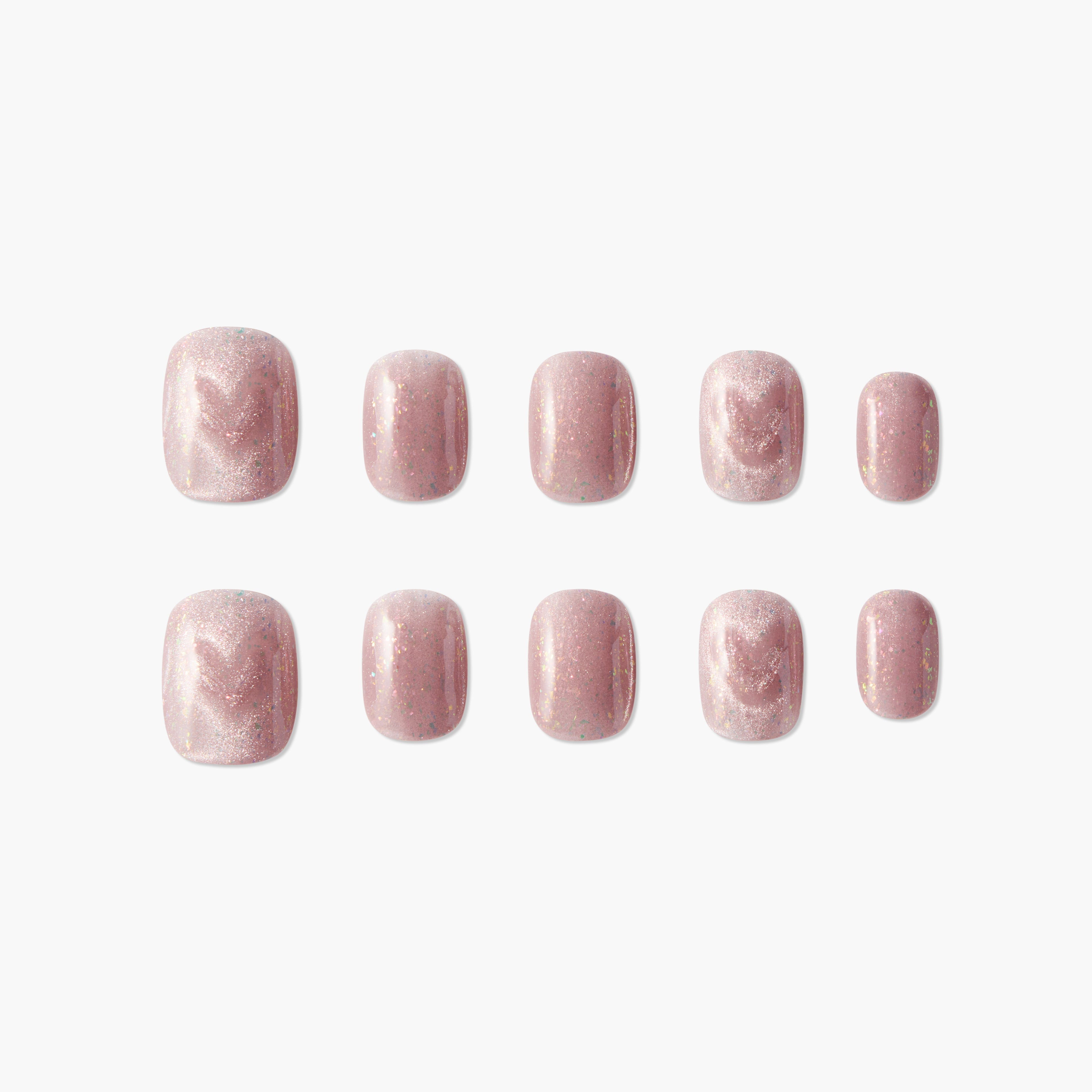 Rose Quartz Glow - Emily’s Nail