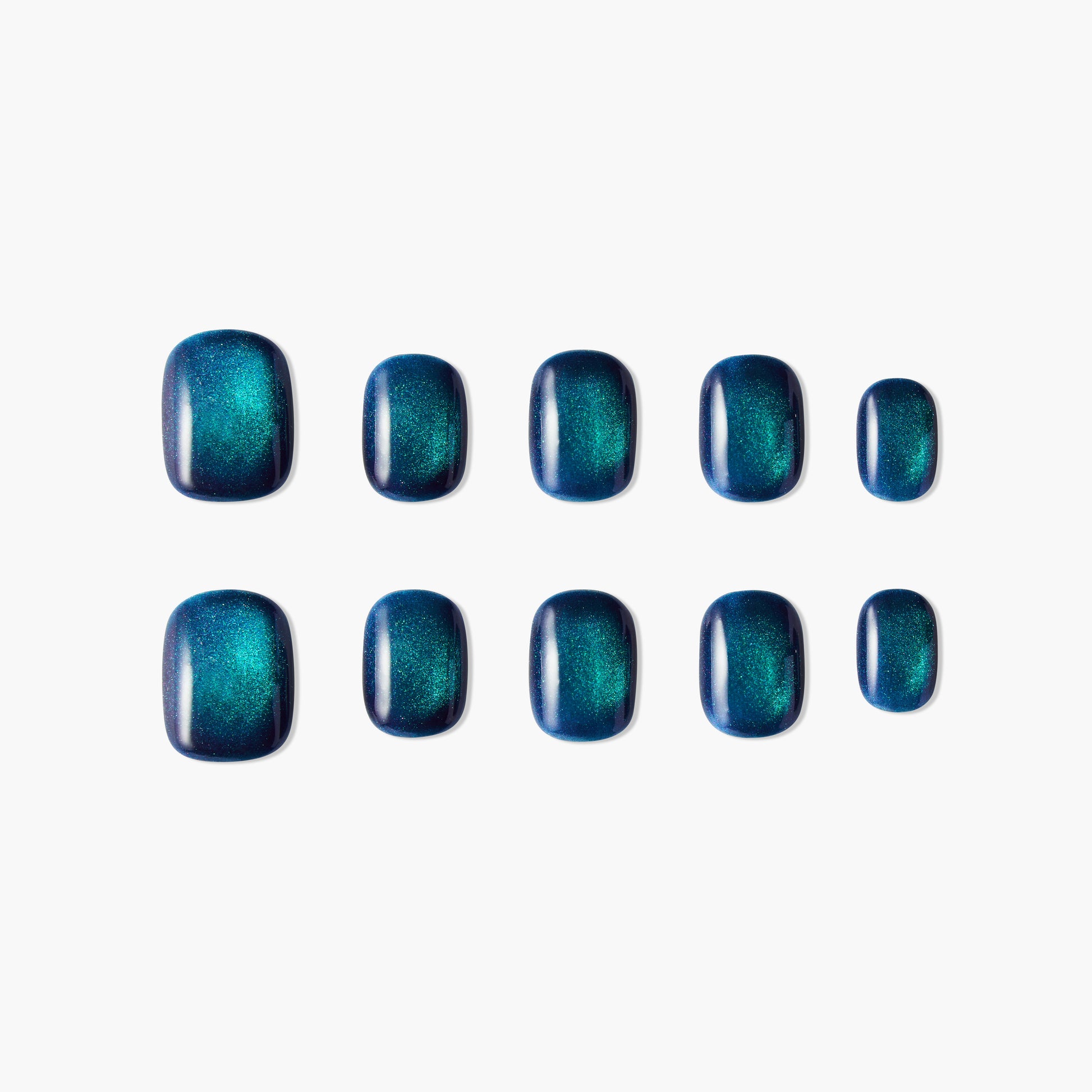 Sapphire Cosmic Glow - Emily’s Nail