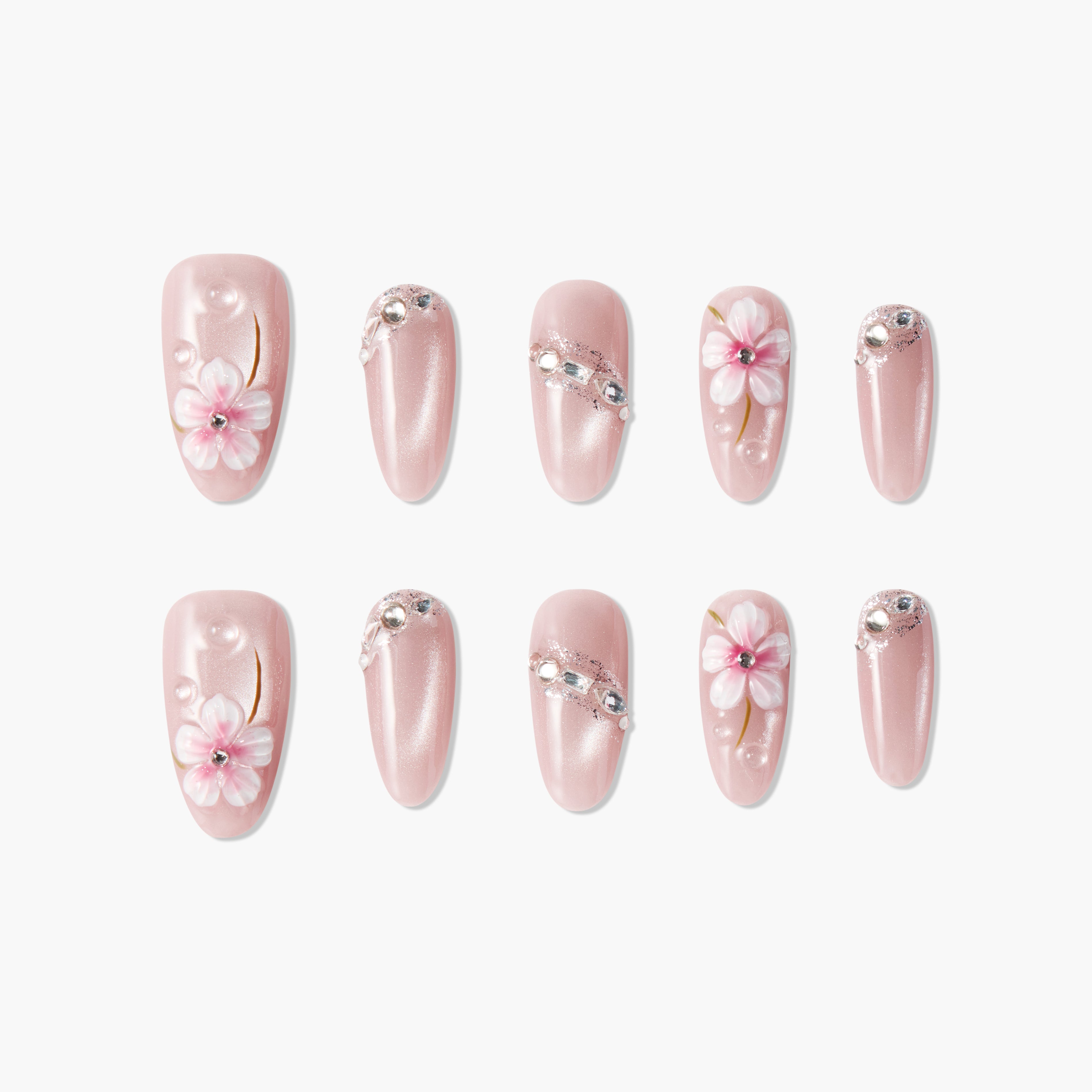 Petal Glow Elegance - Emily’s Nail