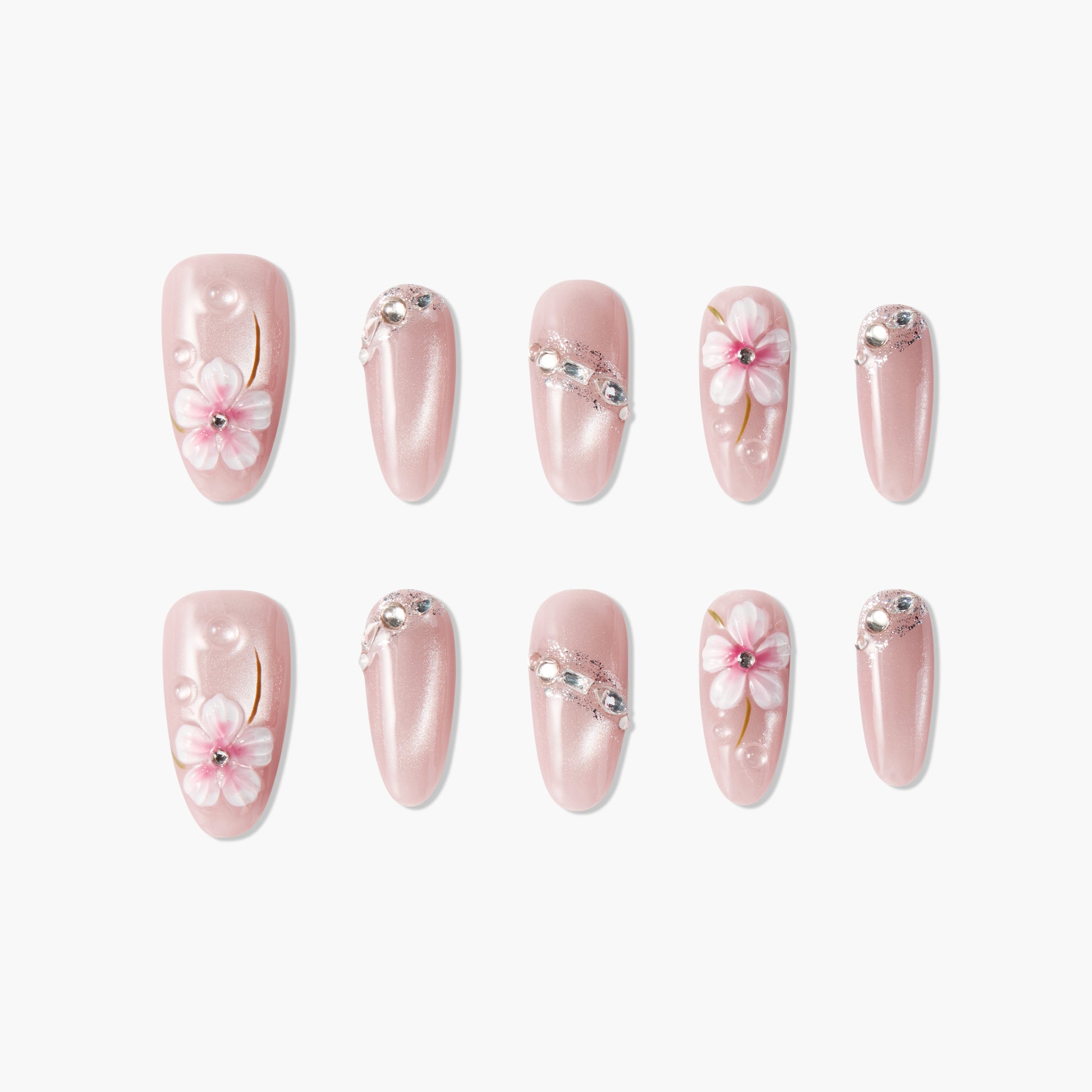 Petal Glow Elegance - Emily’s Nail