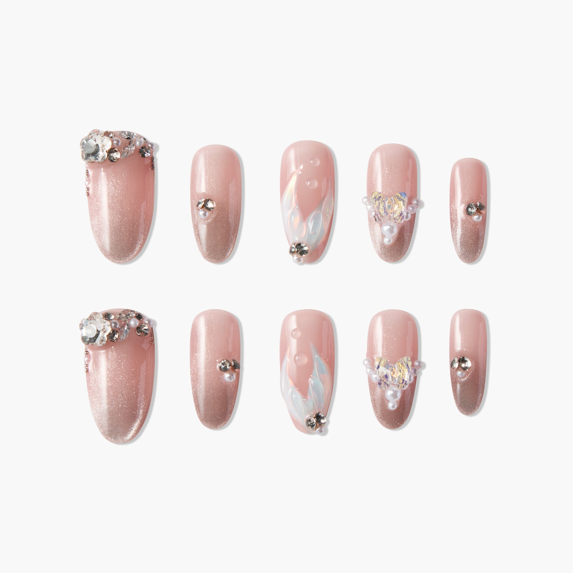 Crystal Bloom Radiance - Emily’s Nail
