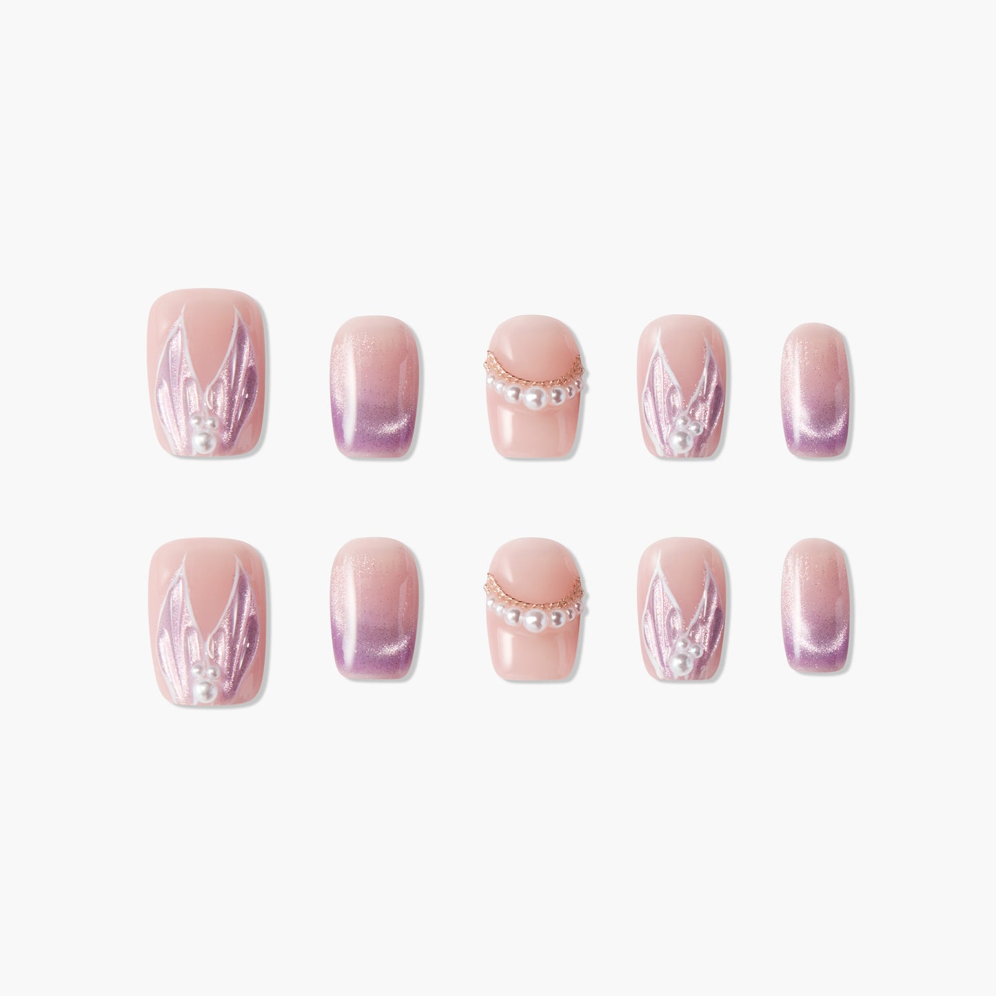 Blush Pearl Elegance - Emily’s Nail