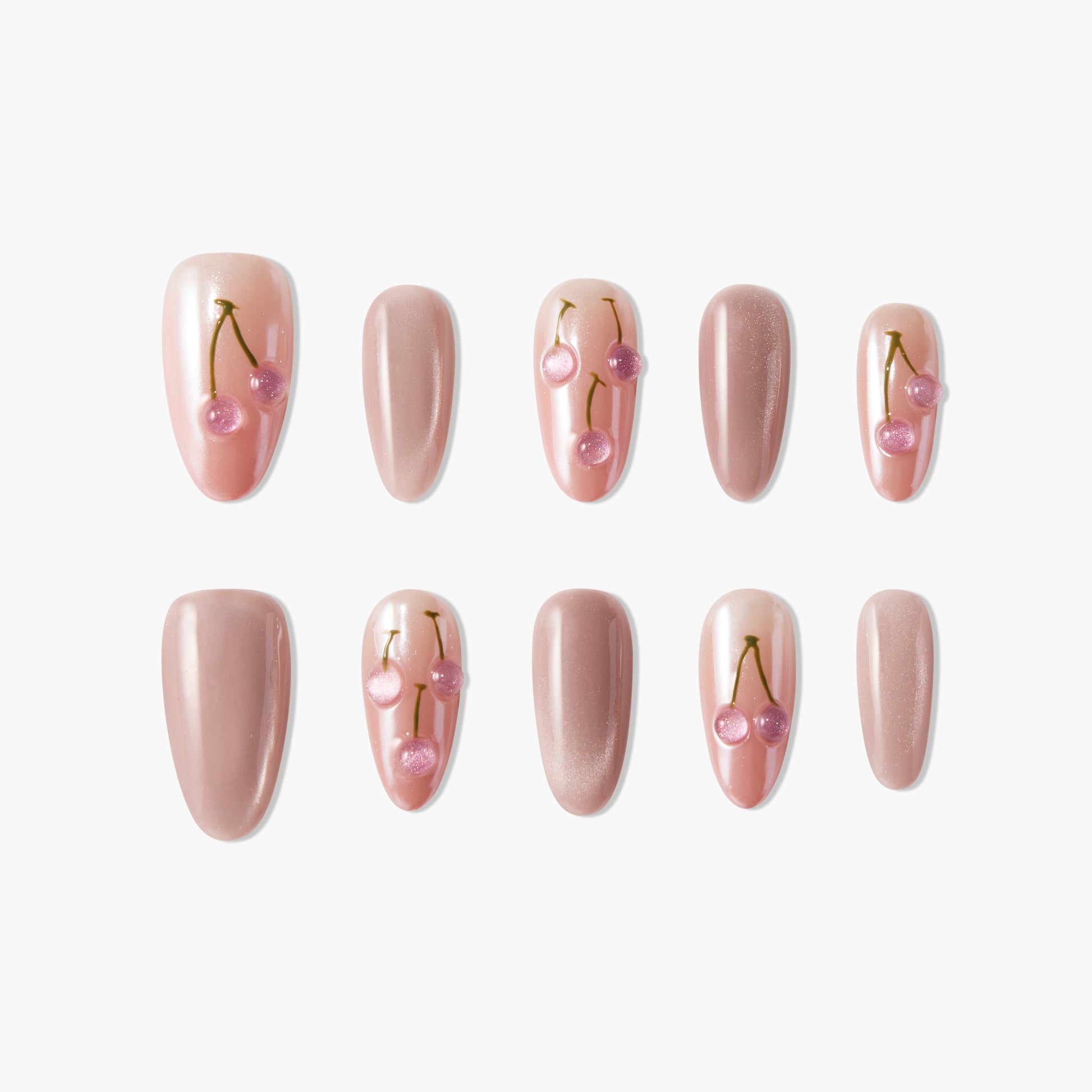 Sweet Cherry Bliss - Emily’s Nail