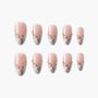 Glimmering Elegance - Emily’s Nail