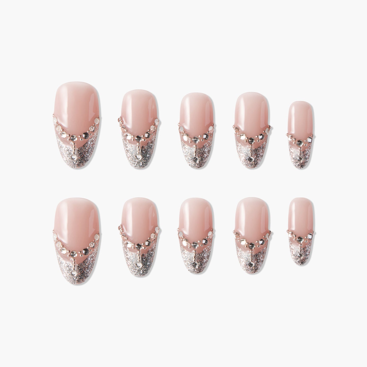 Glimmering Elegance - Emily’s Nail