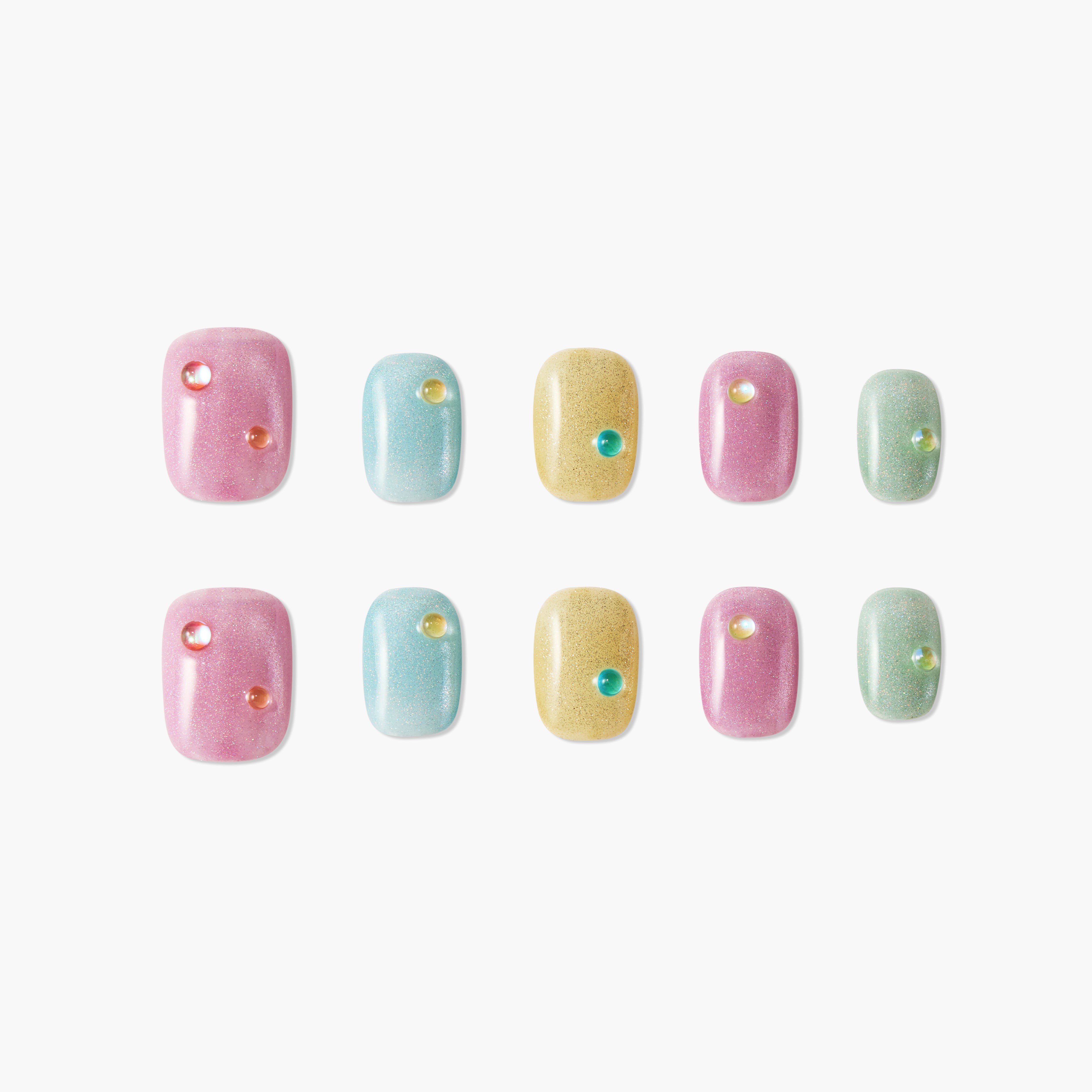 Candy Gems - Emily’s Nail