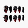 Dark Rose Velvet (short) - Emily’s Nail