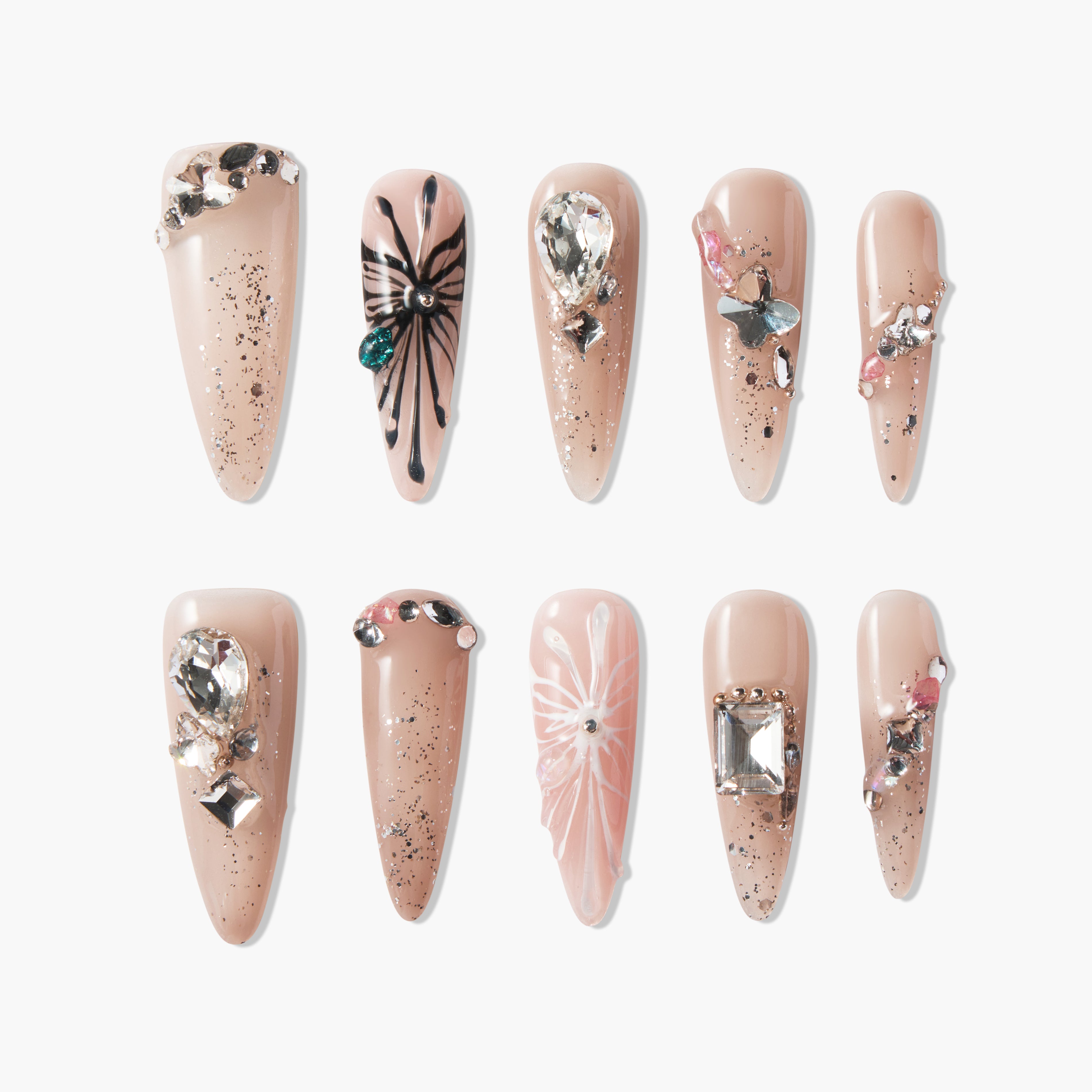 Luxe Bloom - Emily’s Nail