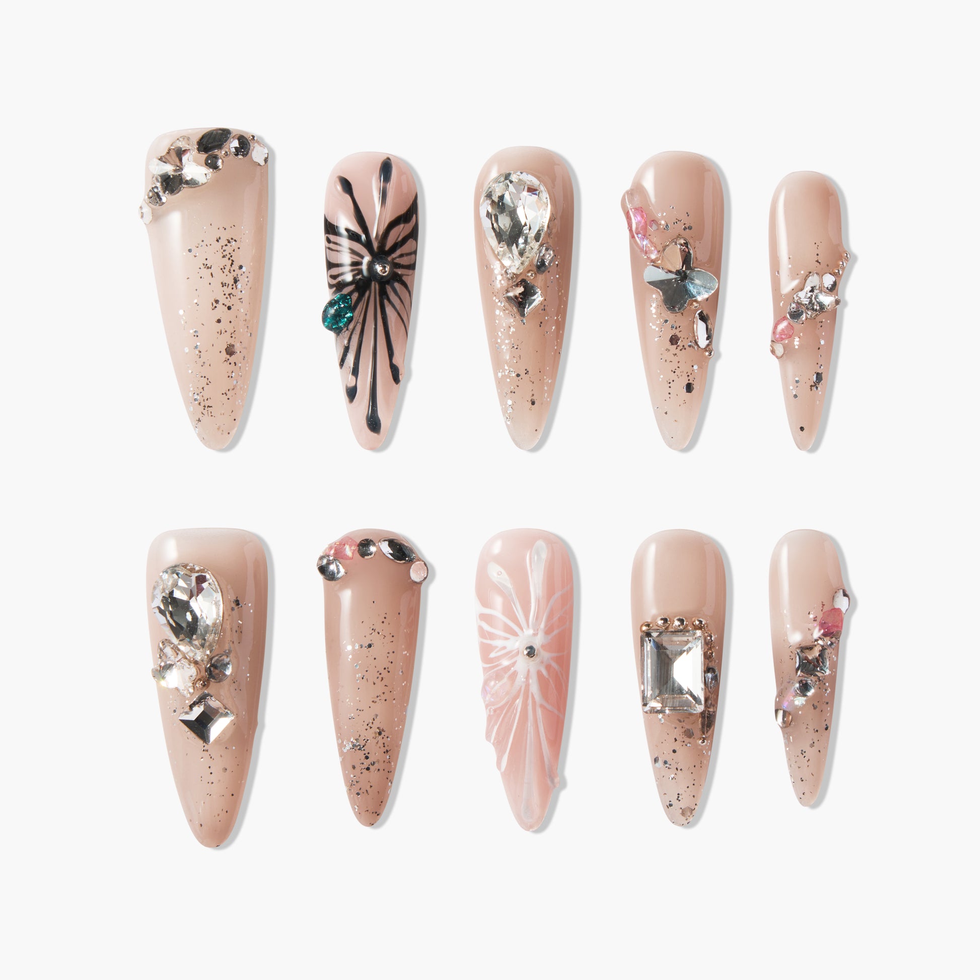 Luxe Bloom - Emily’s Nail