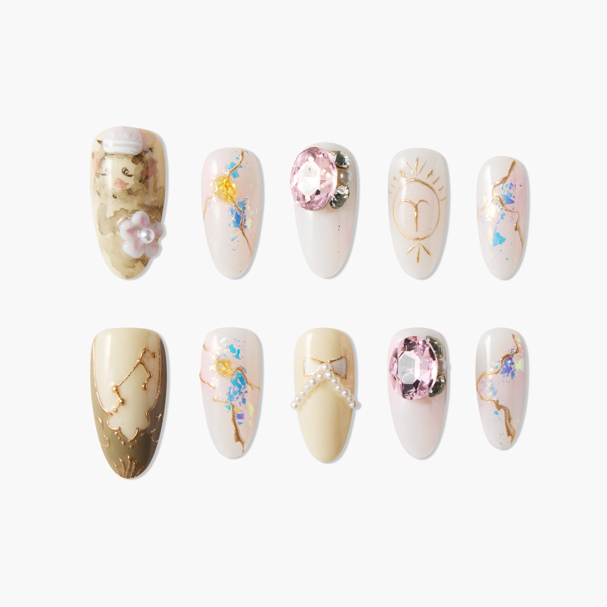 Aries Radiance - Emily’s Nail