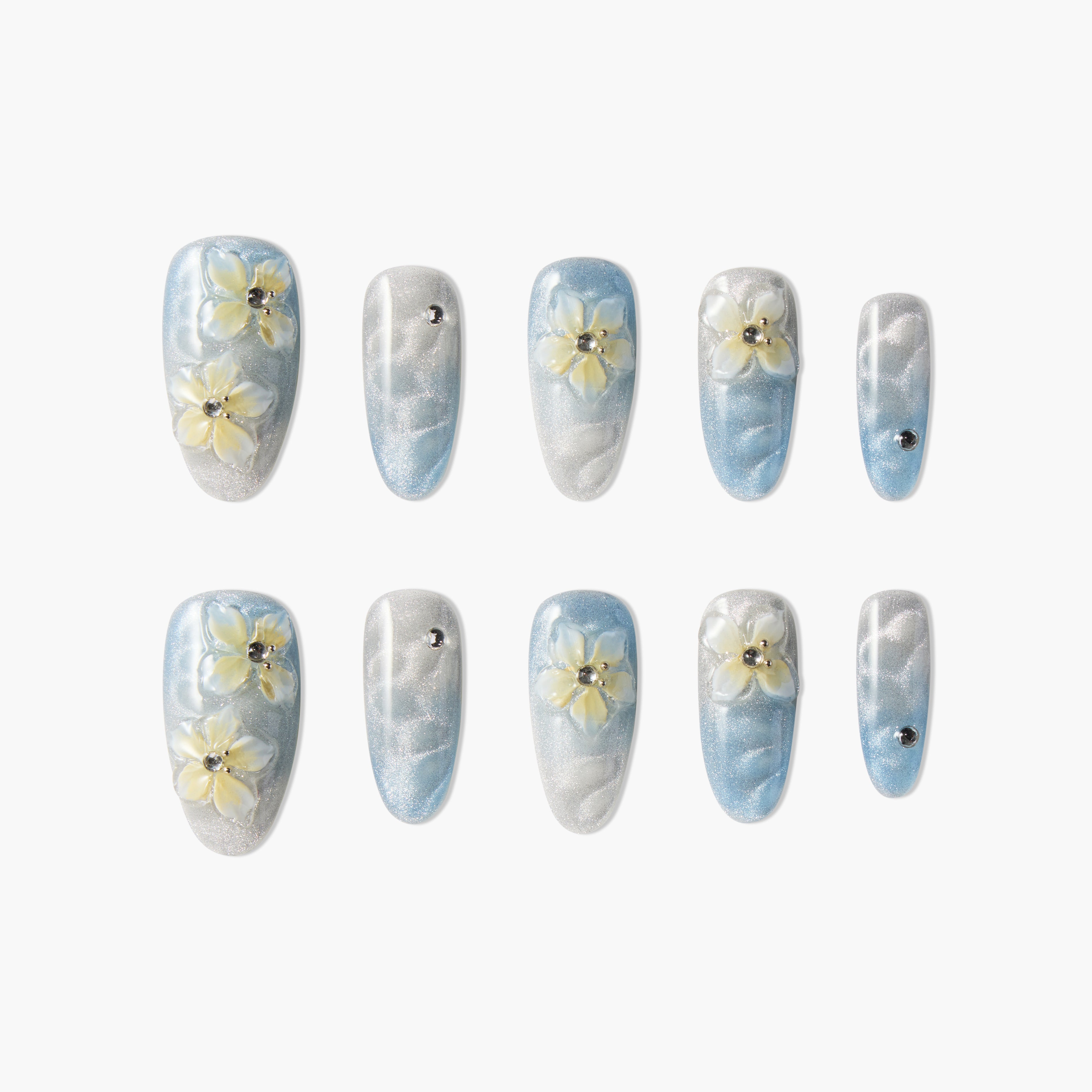 Frosted Bloom - Emily’s Nail