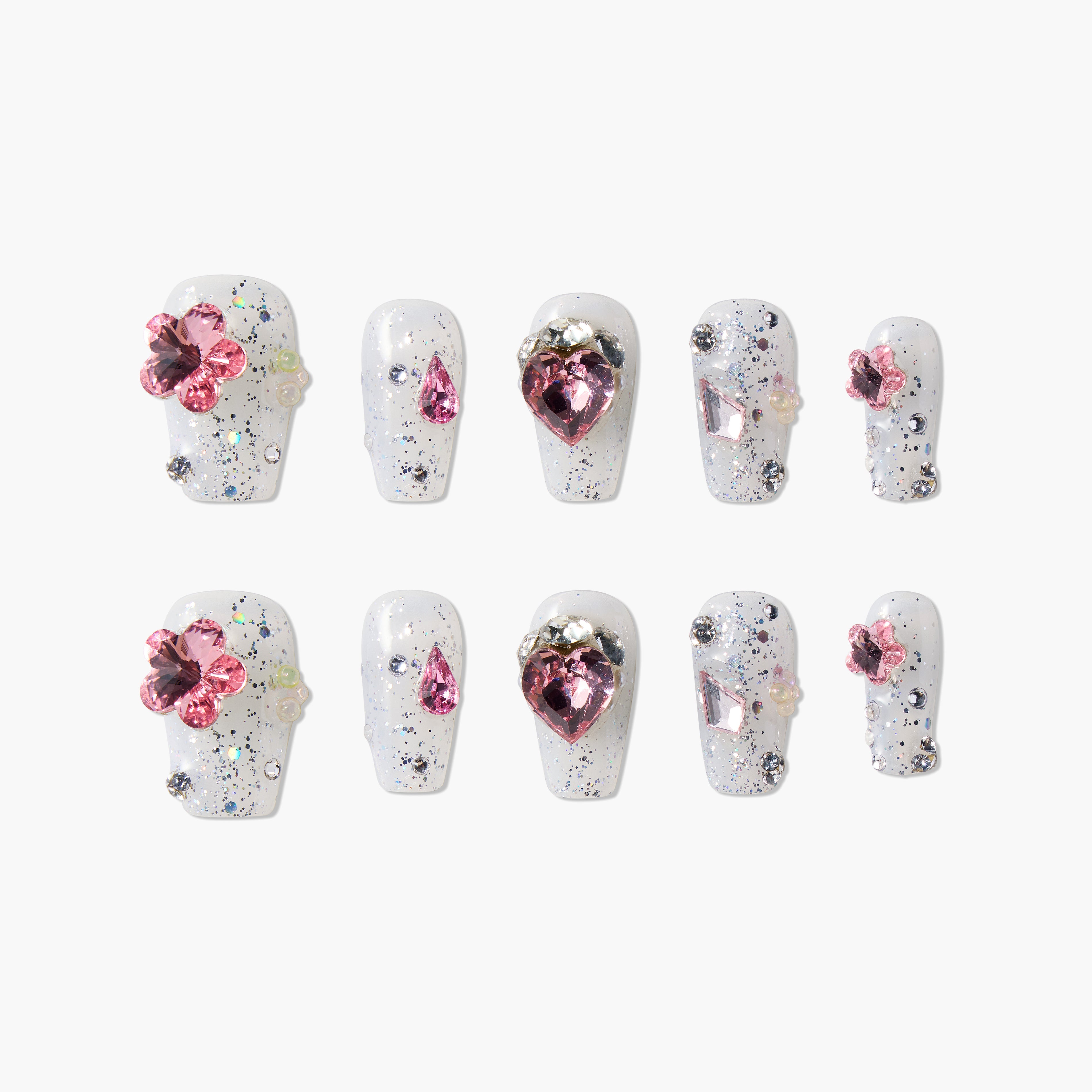 Starlit Bloom (long) - Emily’s Nail