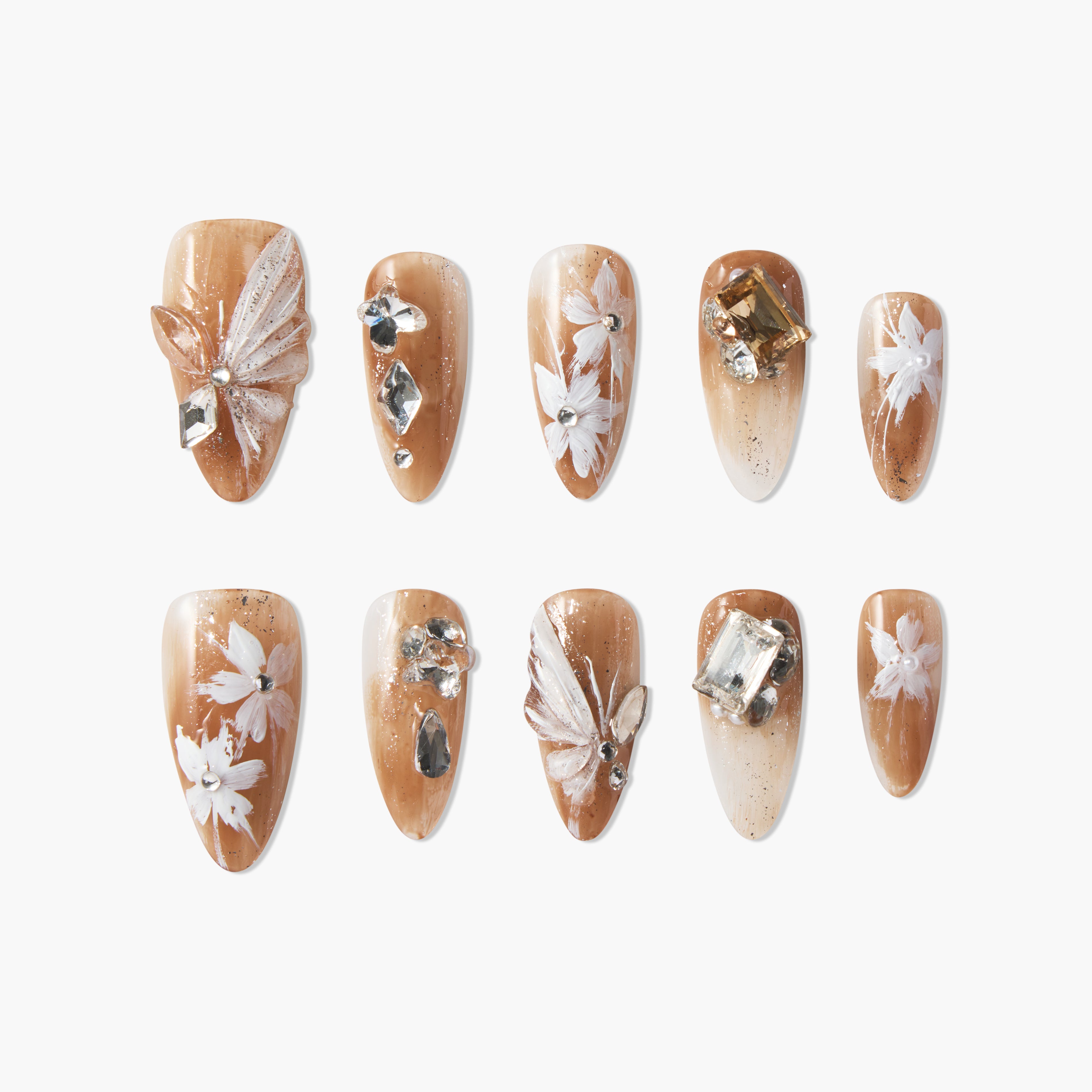 Elegant Autumn Whisper - Emily’s Nail