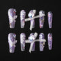 Amethyst Butterfly Dream - Emily’s Nail
