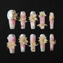 Blooming Elegance - Emily’s Nail